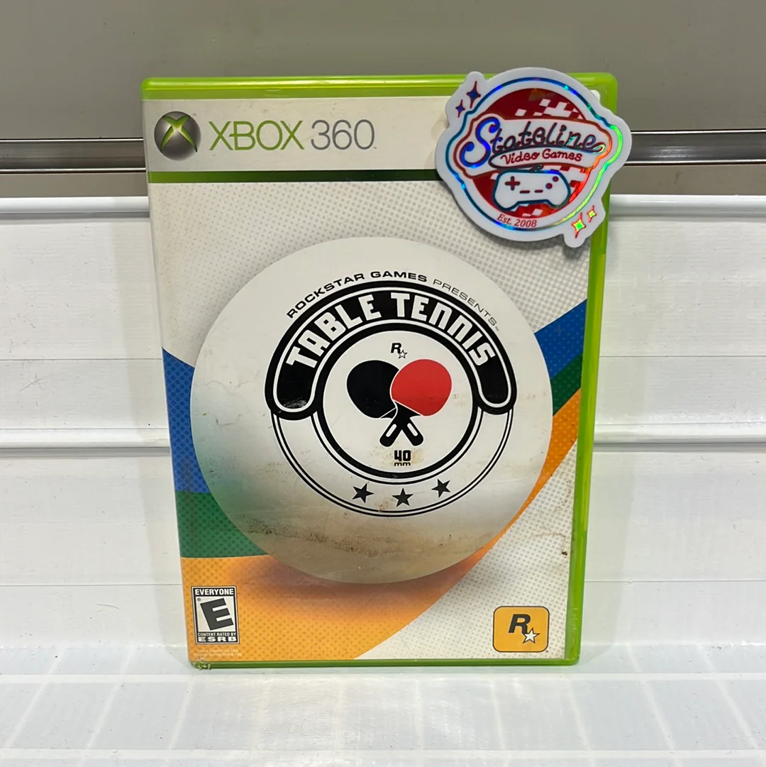 Table Tennis - Xbox 360