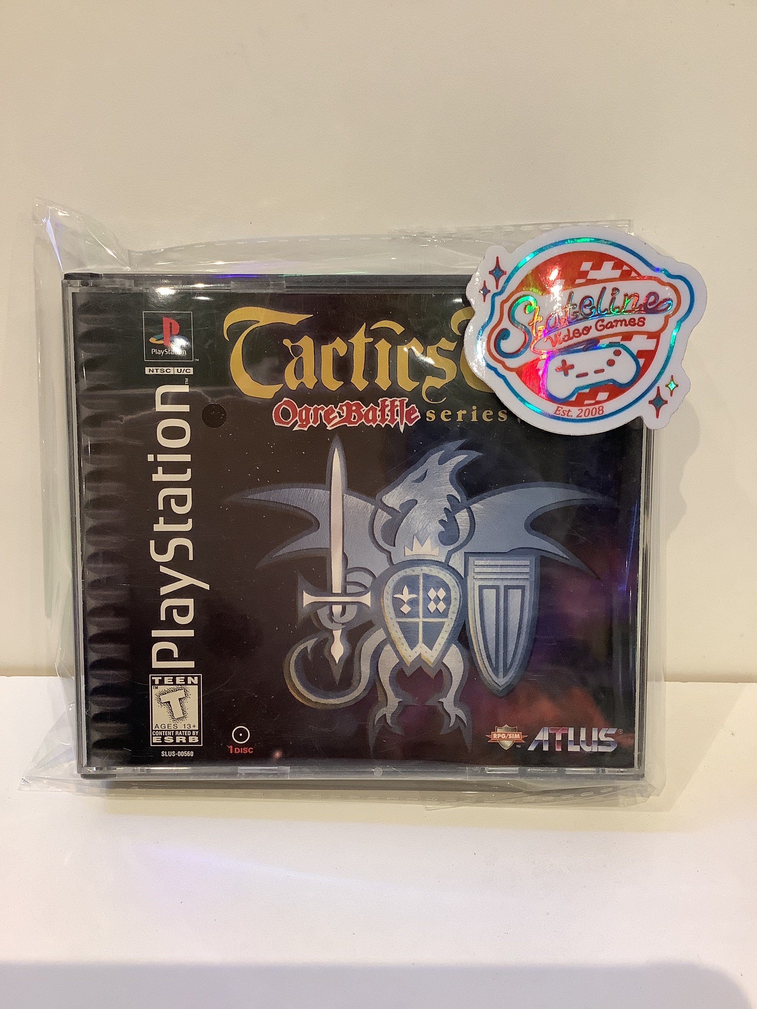 Tactics Ogre - Playstation