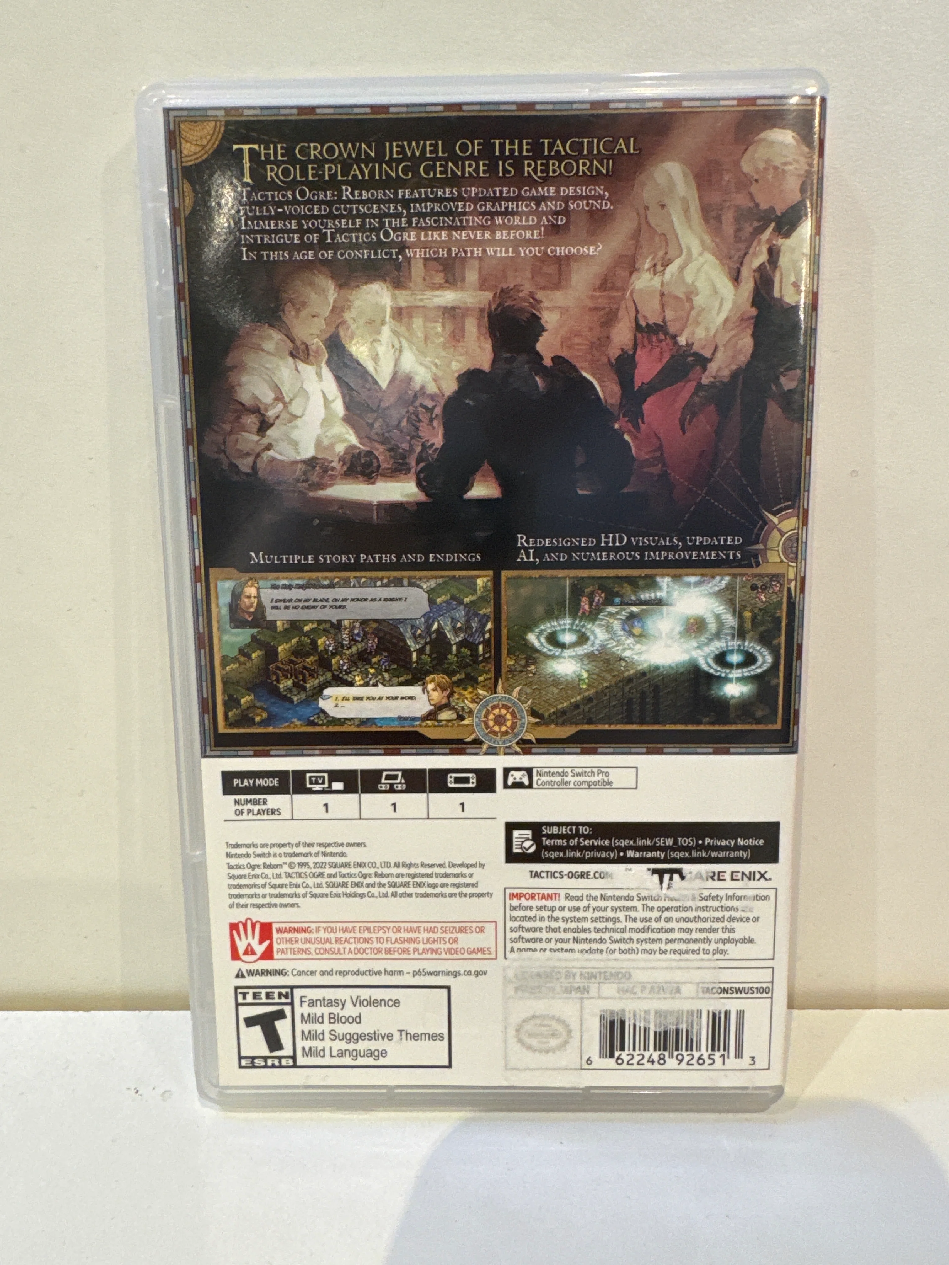 Tactics Ogre: Reborn - Nintendo Switch - Image 2