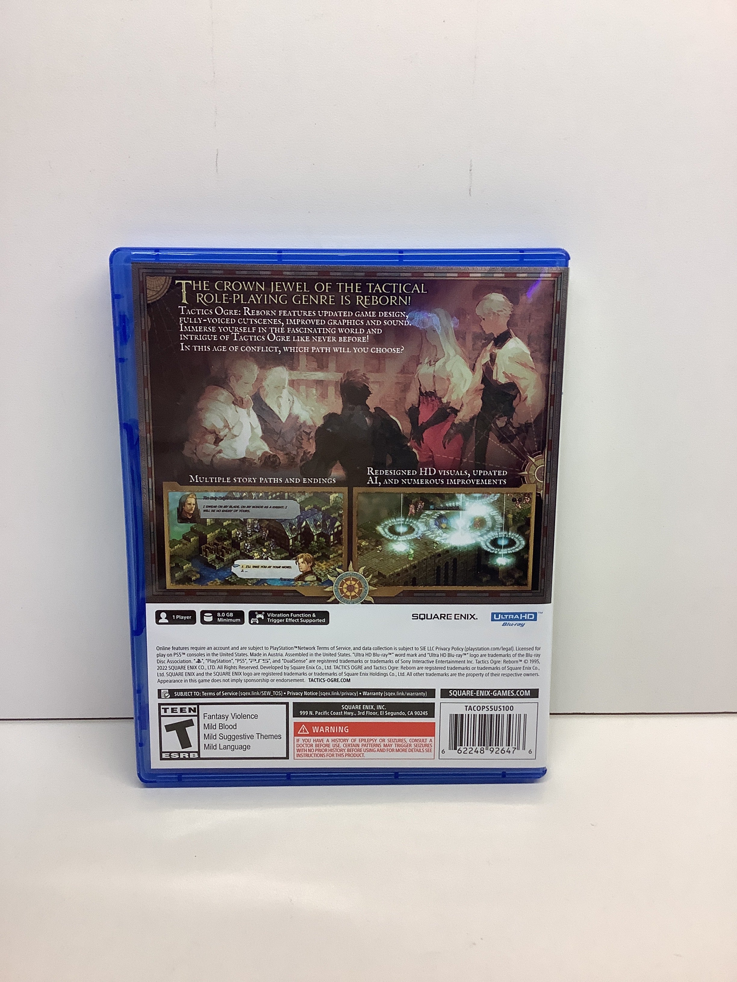 Tactics Ogre: Reborn - Playstation 5 - Image 2