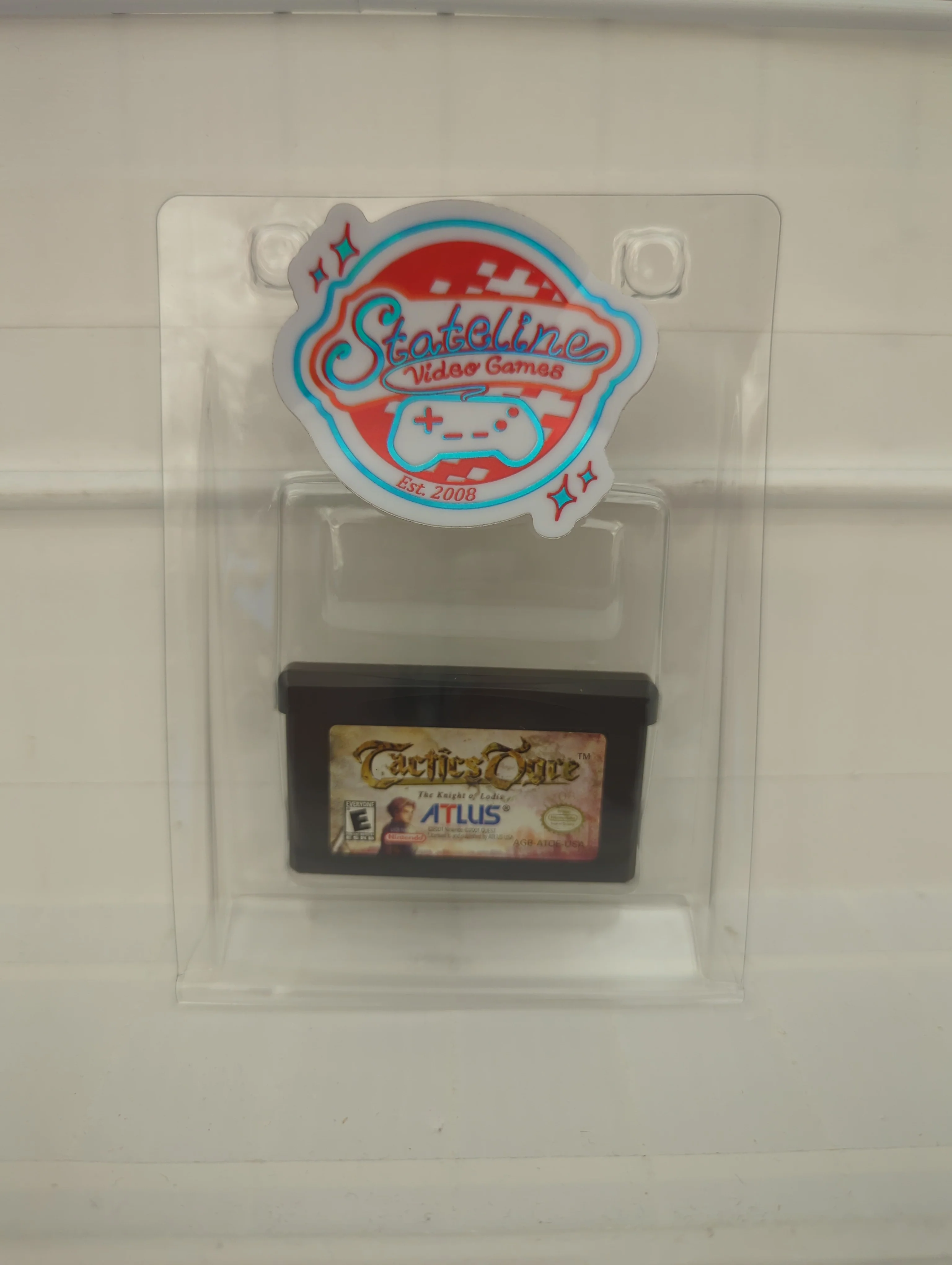Tactics Ogre: The Knight of Lodis - GameBoy Advance