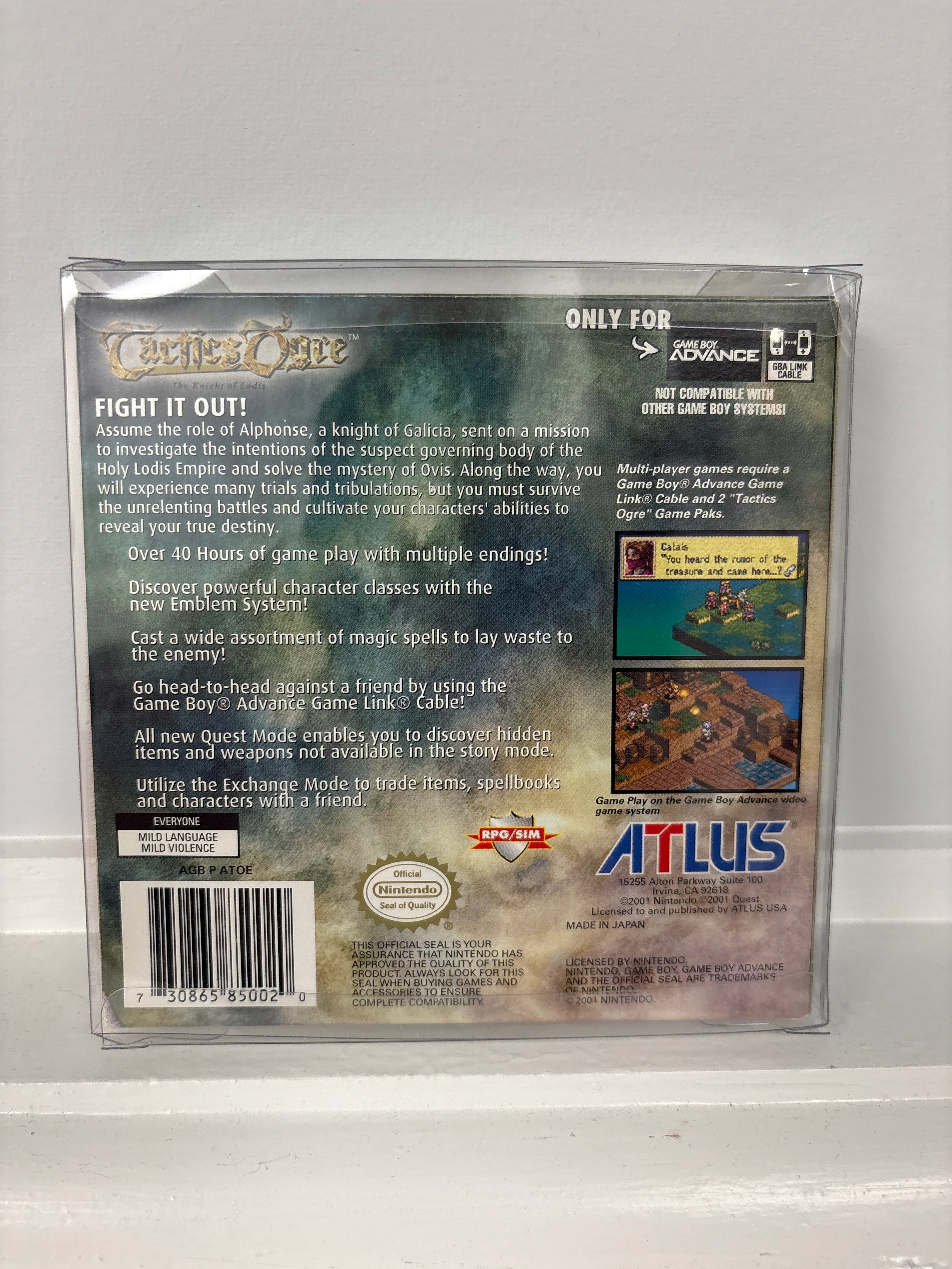 Tactics Ogre: The Knight of Lodis - GameBoy Advance - Image 3