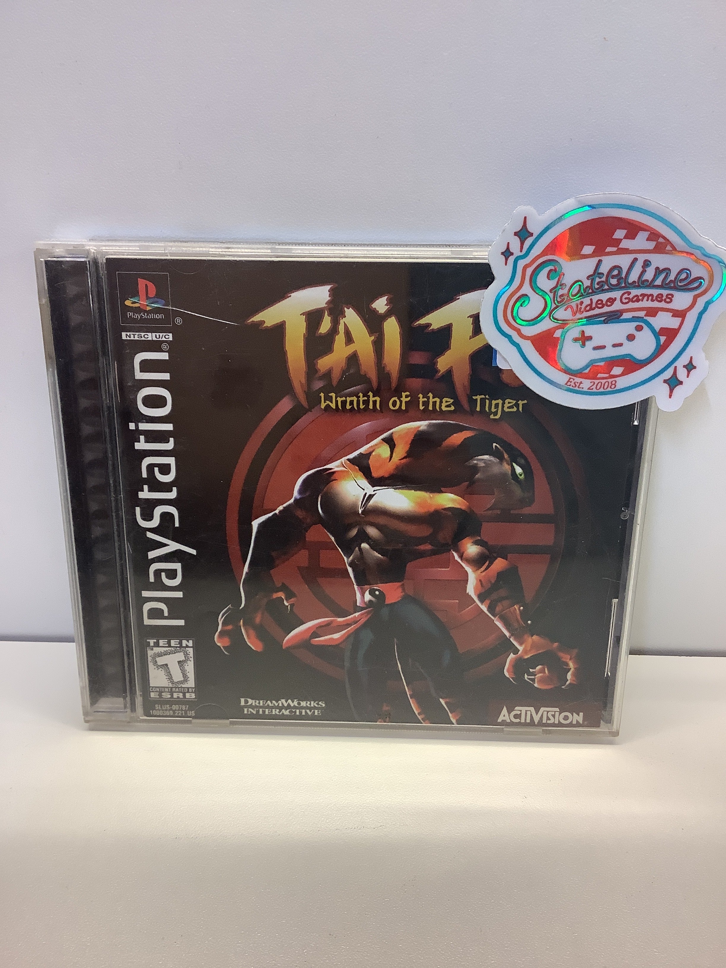 Tai Fu Wrath of the Tiger - Playstation