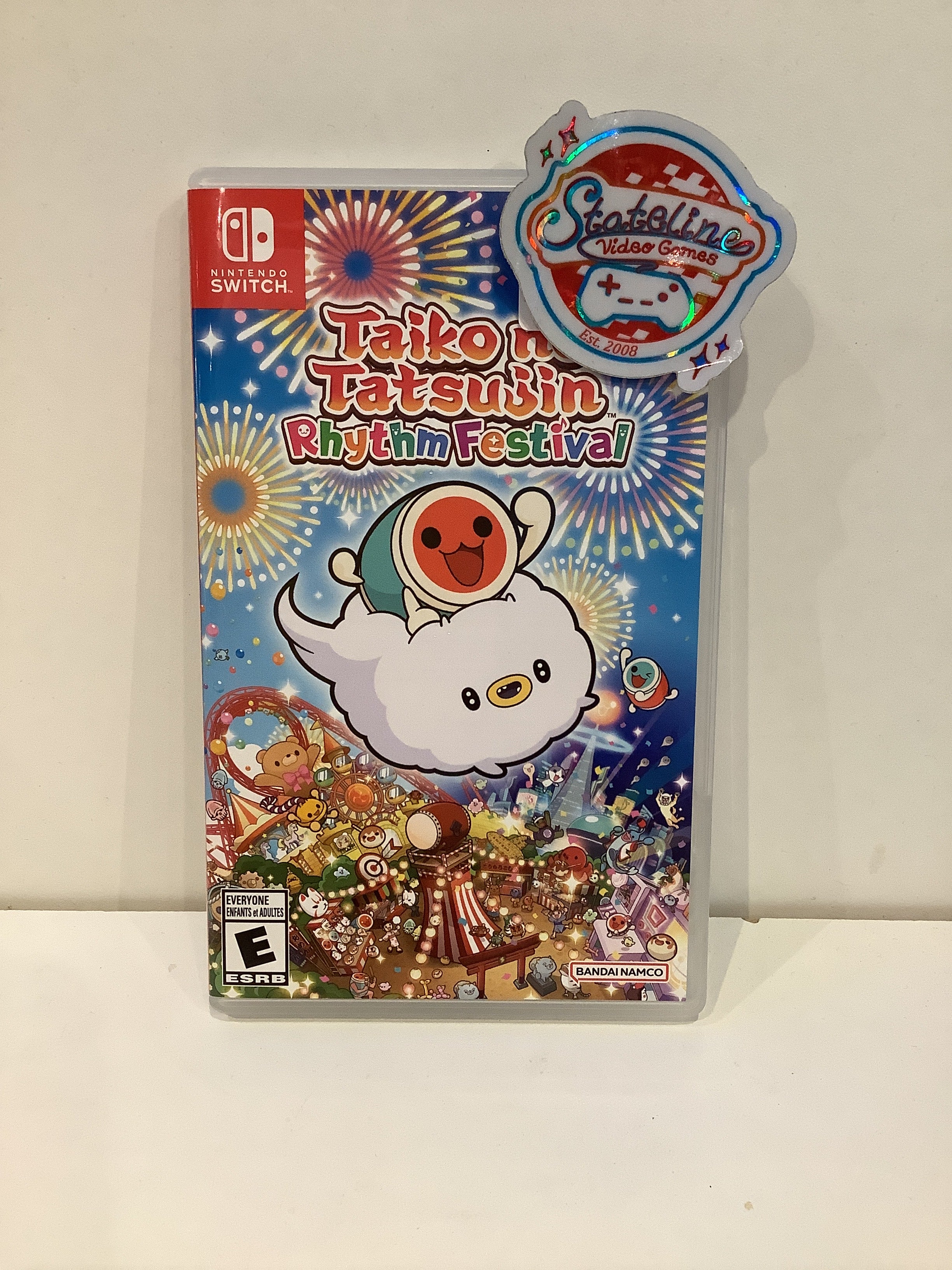 Taiko no Tatsujin: Rhythm Festival - Nintendo Switch