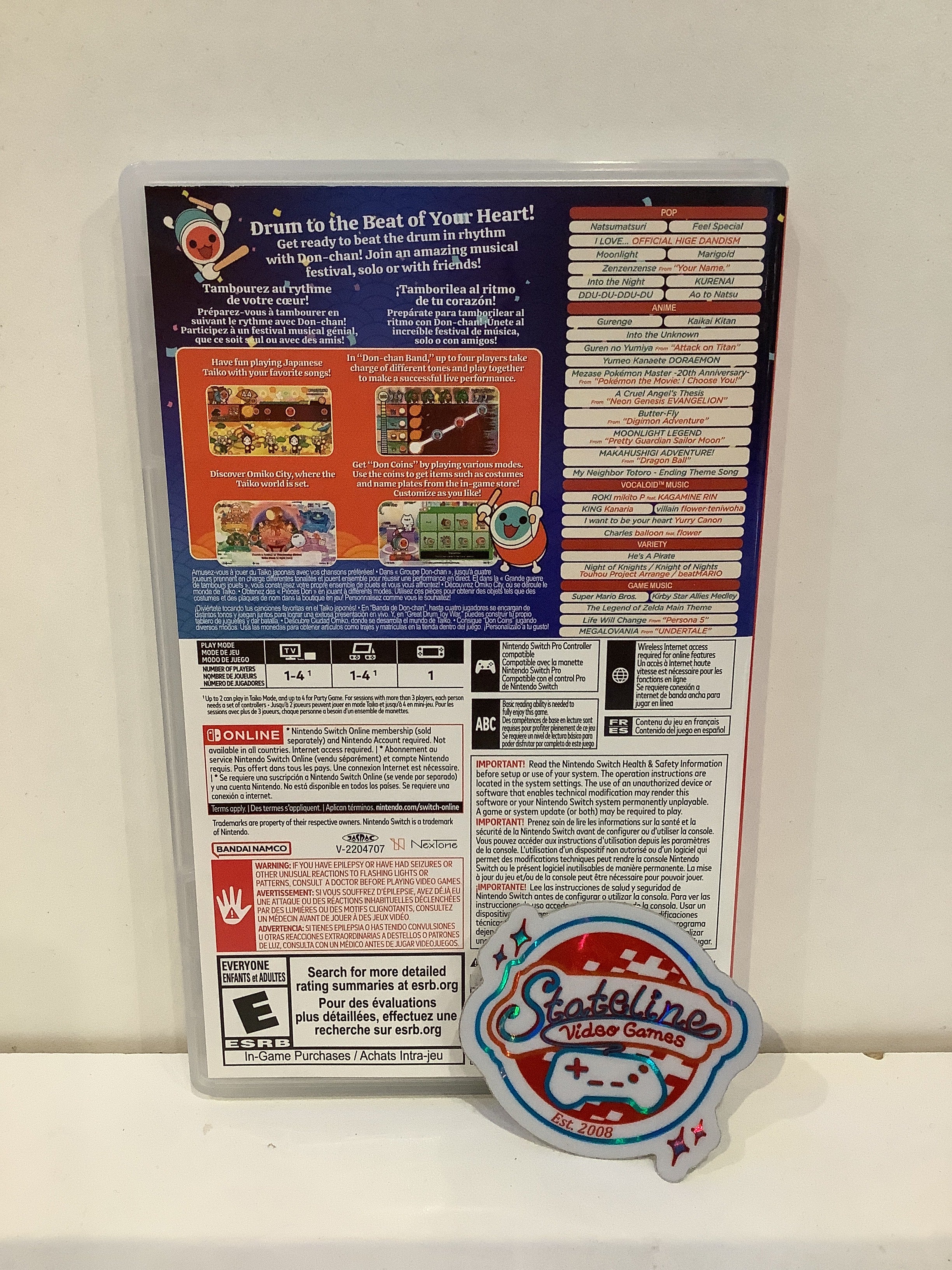Taiko no Tatsujin: Rhythm Festival - Nintendo Switch - Image 2