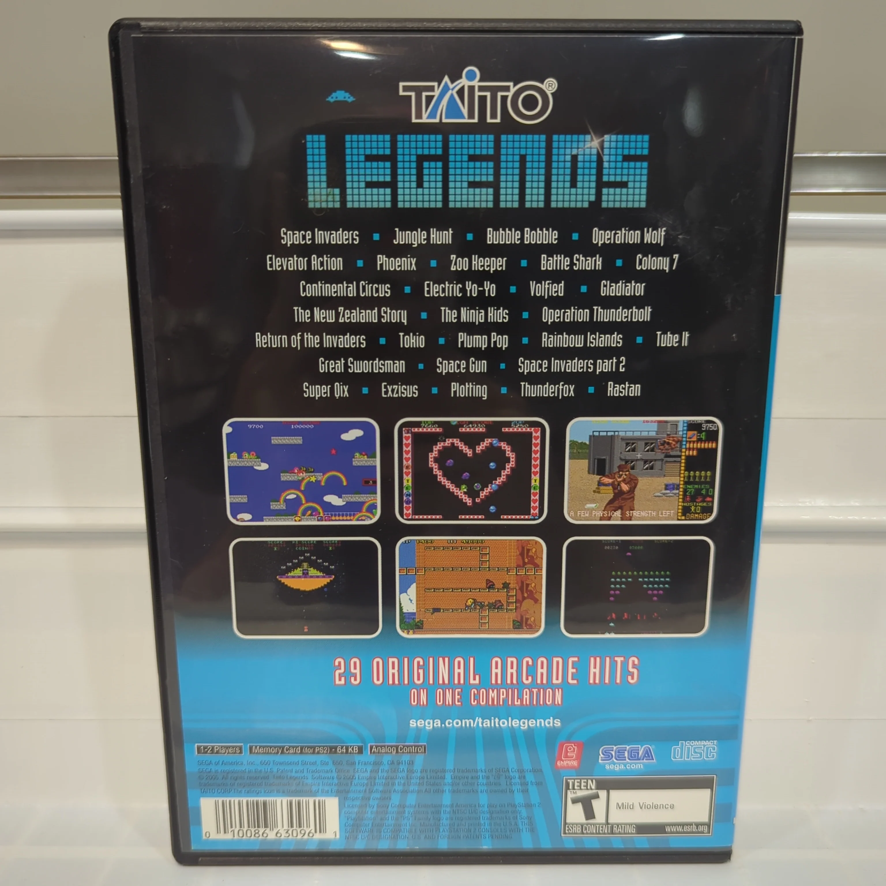 Taito Legends - Playstation 2 - Image 2