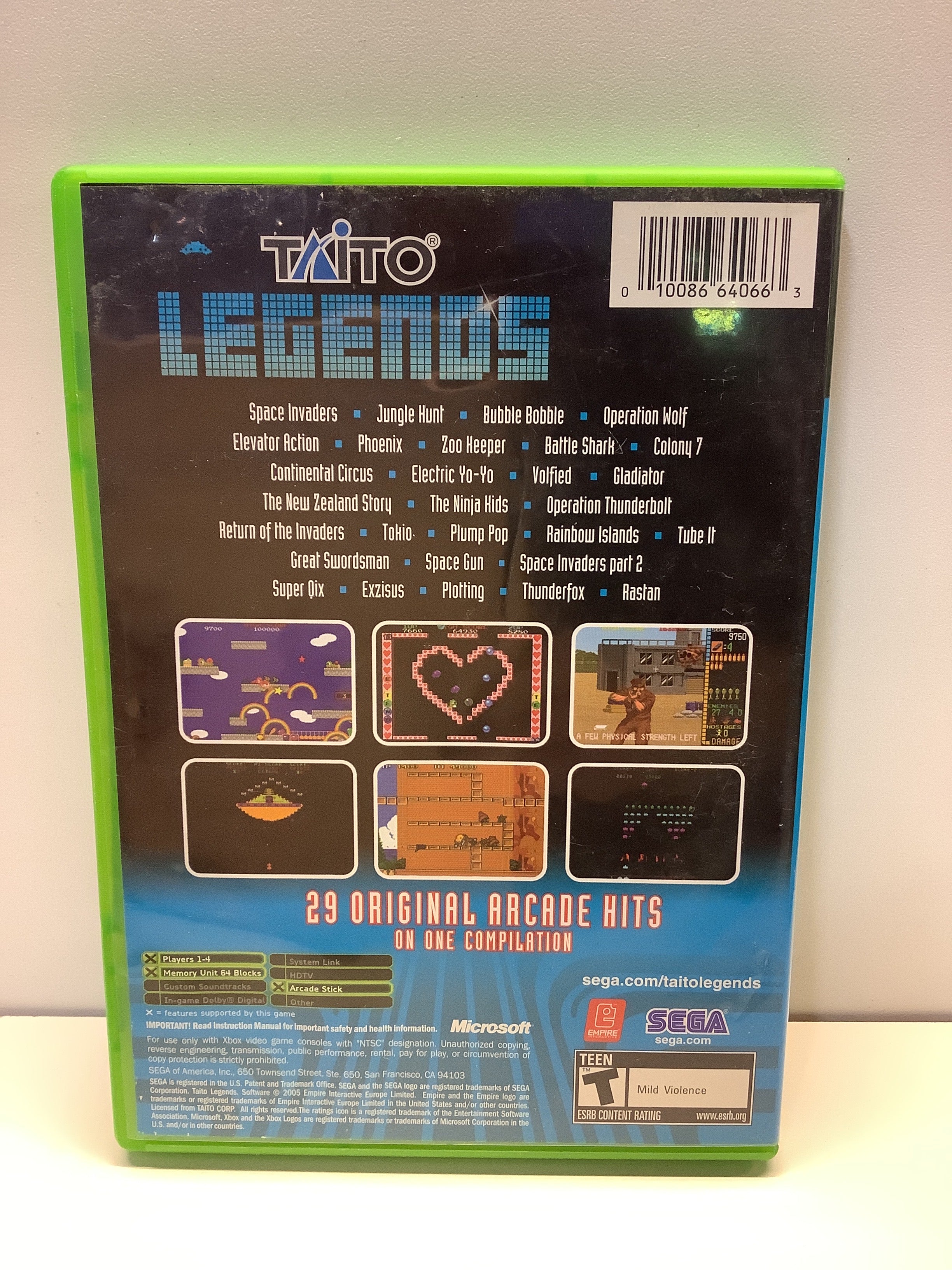 Taito Legends - Xbox - Image 2