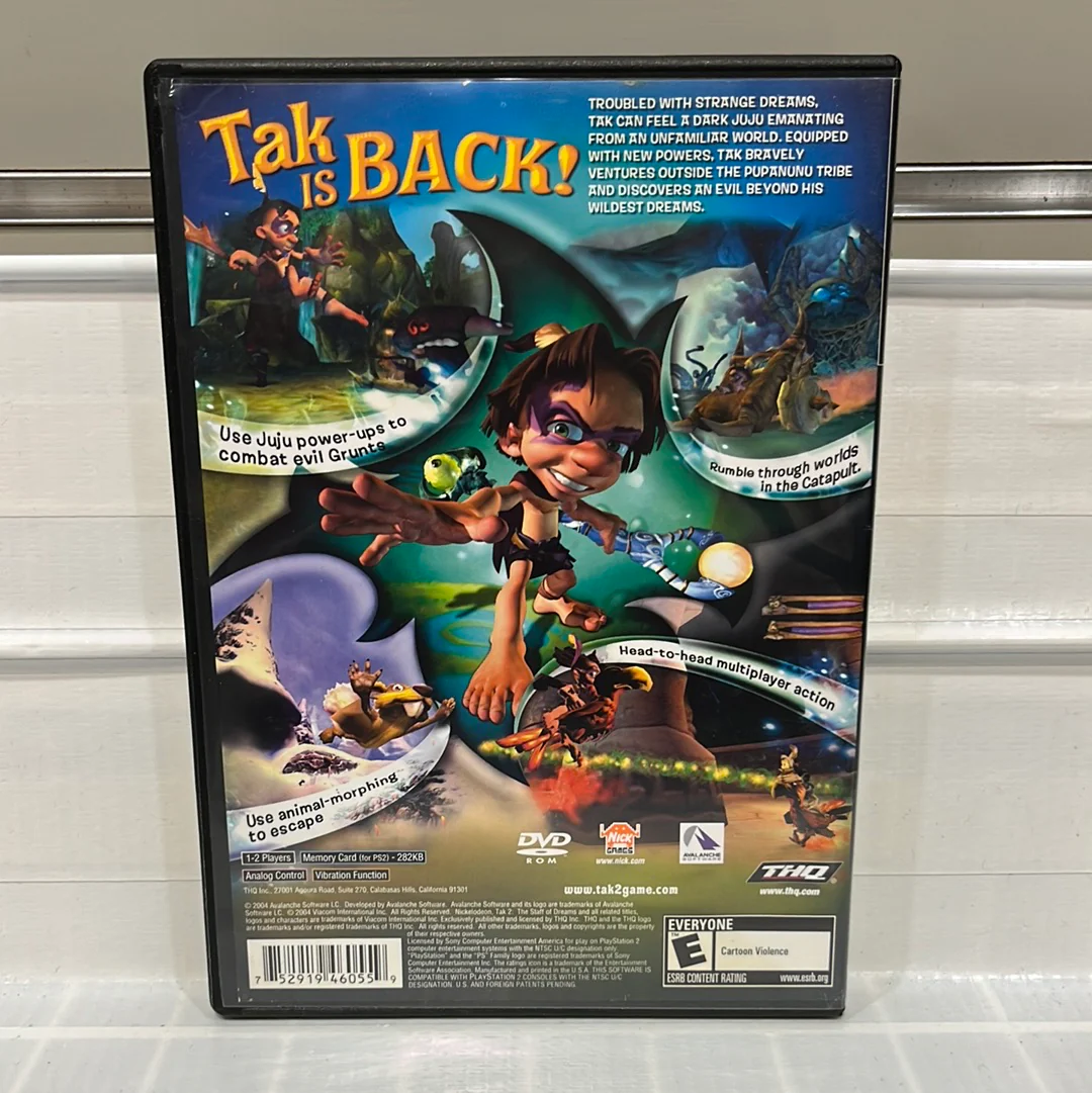 Tak 2 The Staff of Dreams - Playstation 2 - Image 2