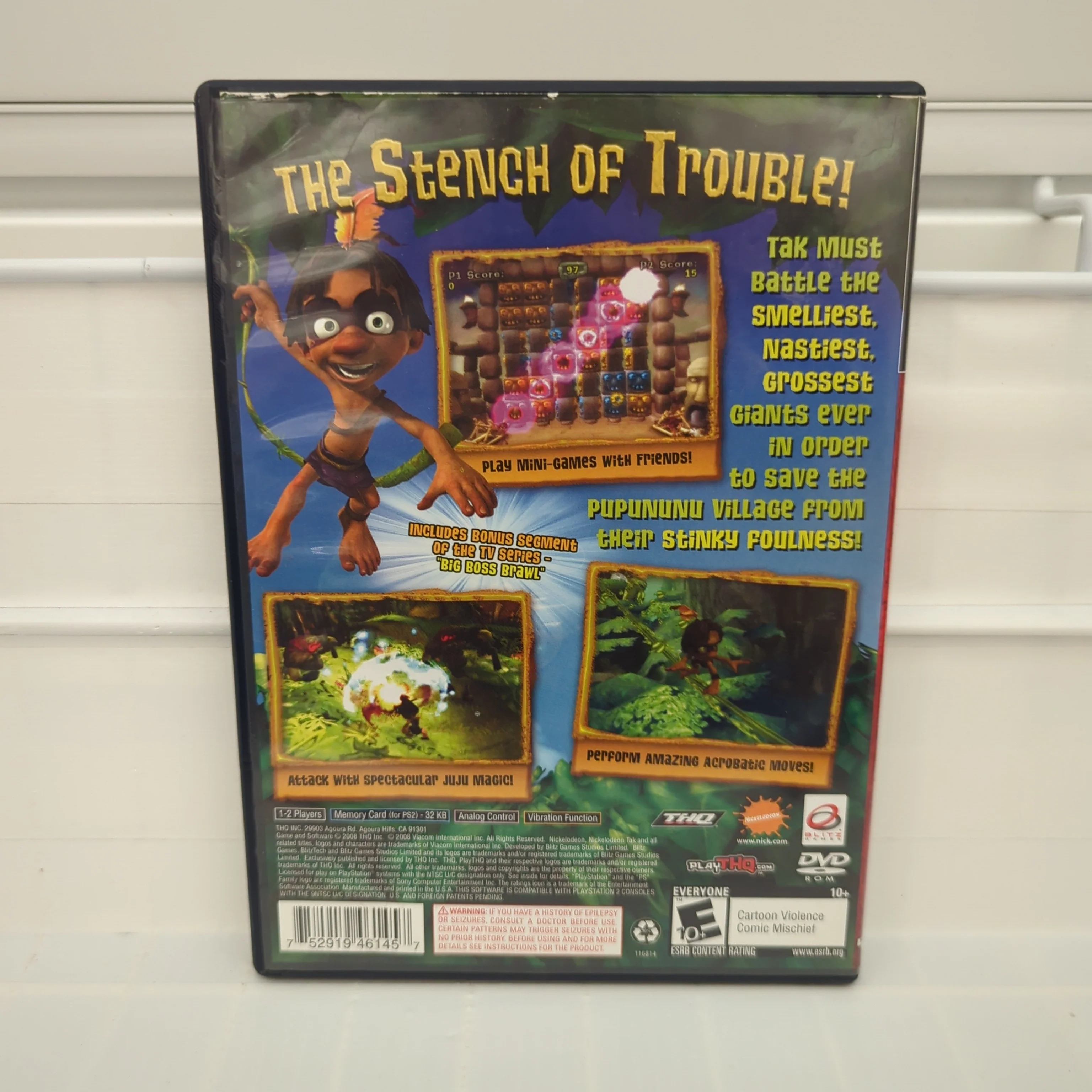 Tak and the Guardians of Gross - Playstation 2 - Image 2