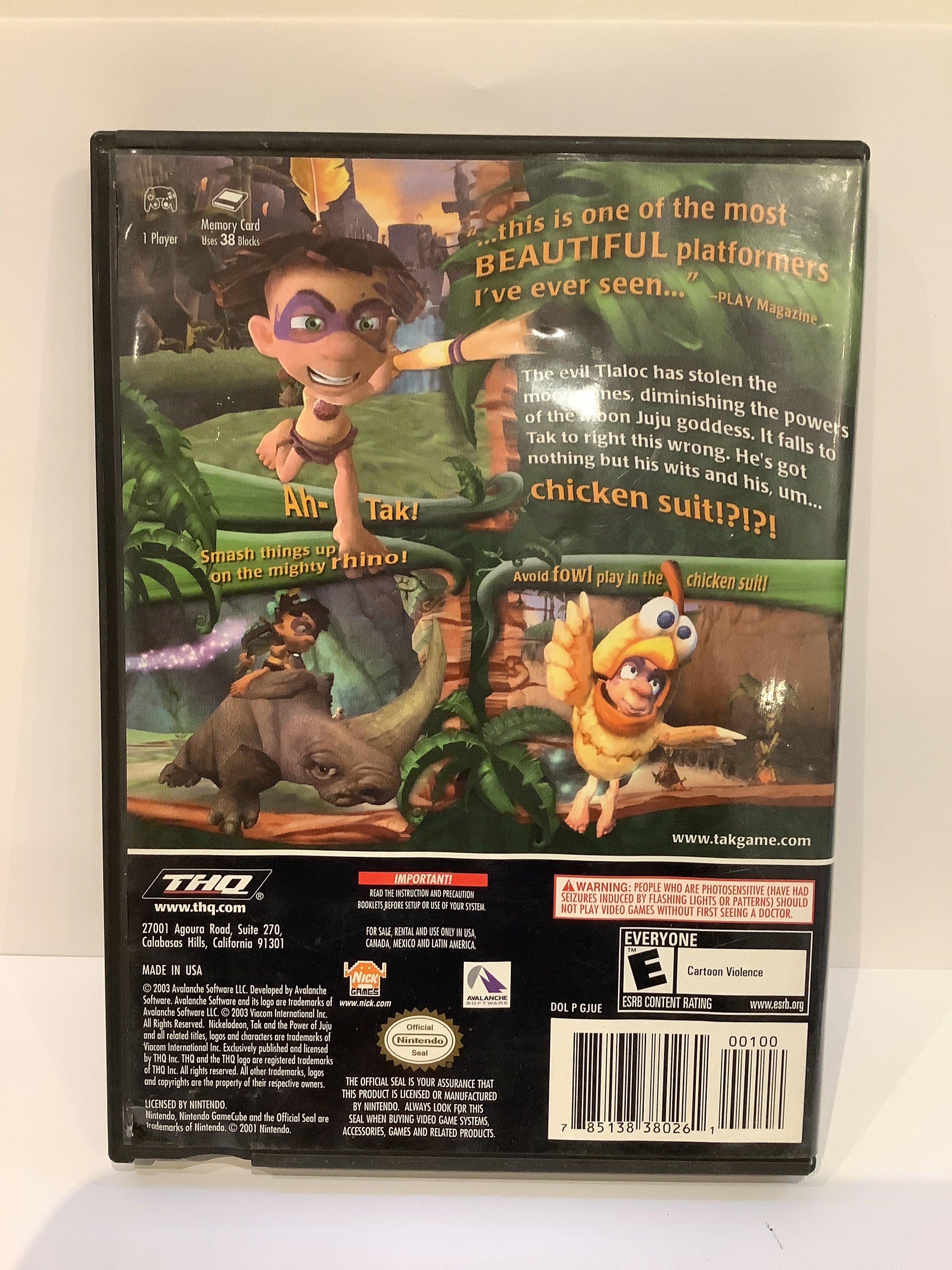 Tak and the Power of JuJu - Gamecube - Image 2