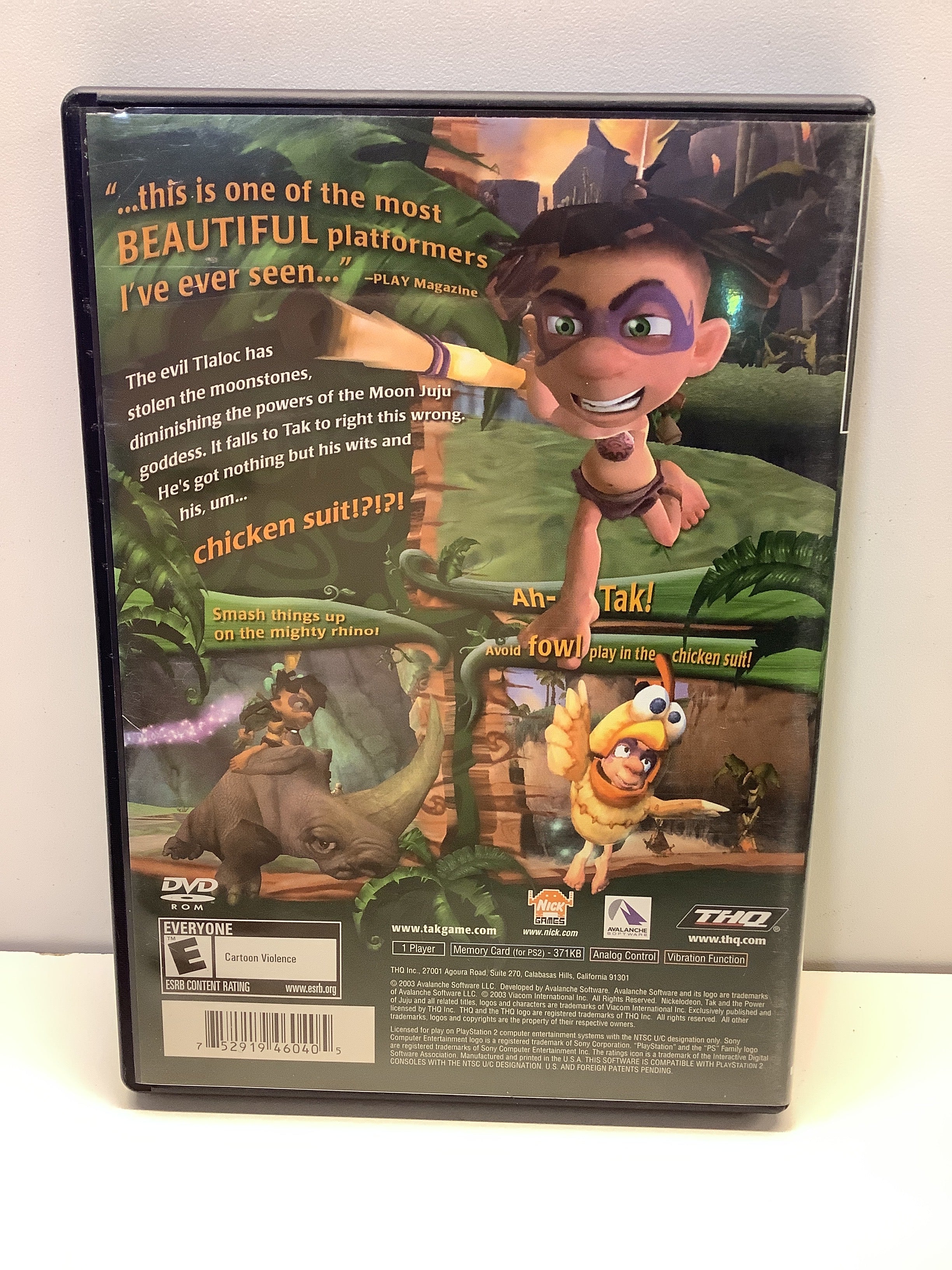 Tak and the Power of JuJu - Playstation 2 - Image 2