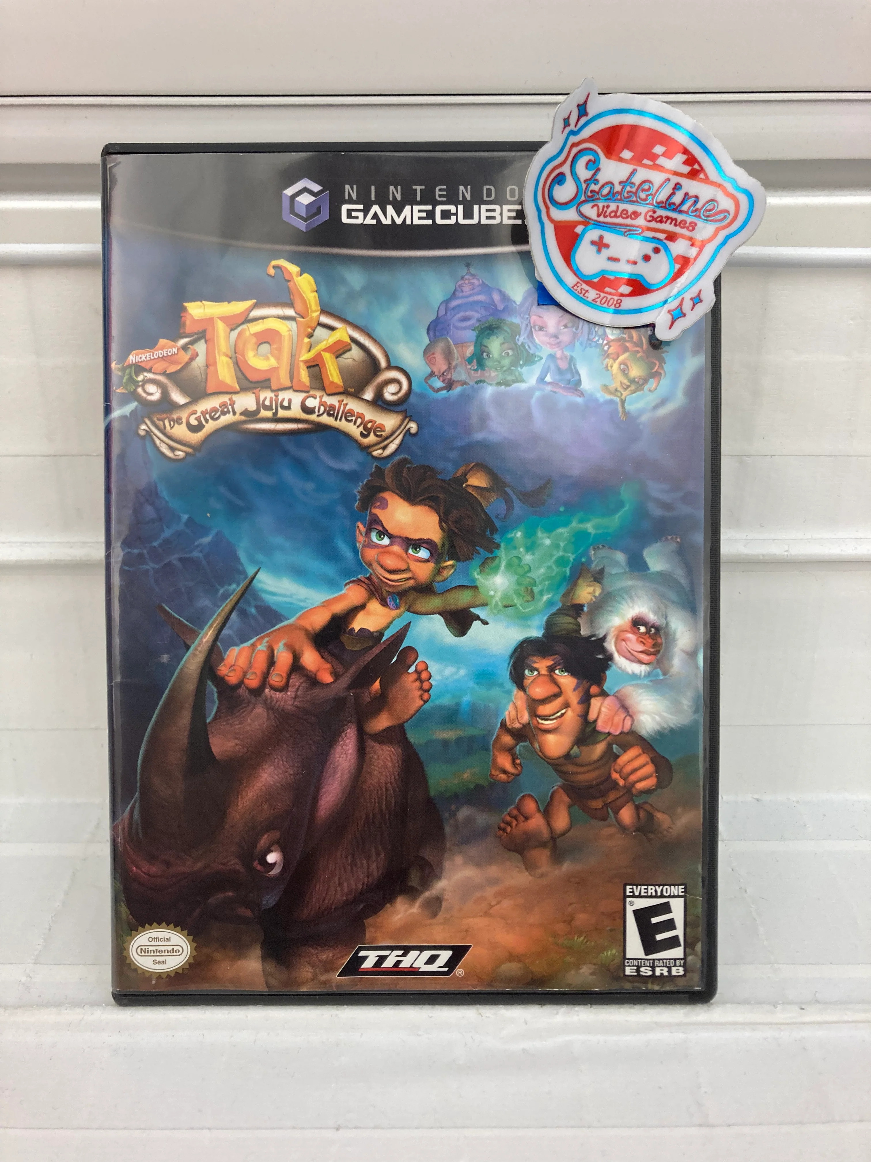 Tak Great Juju Challenge - Gamecube