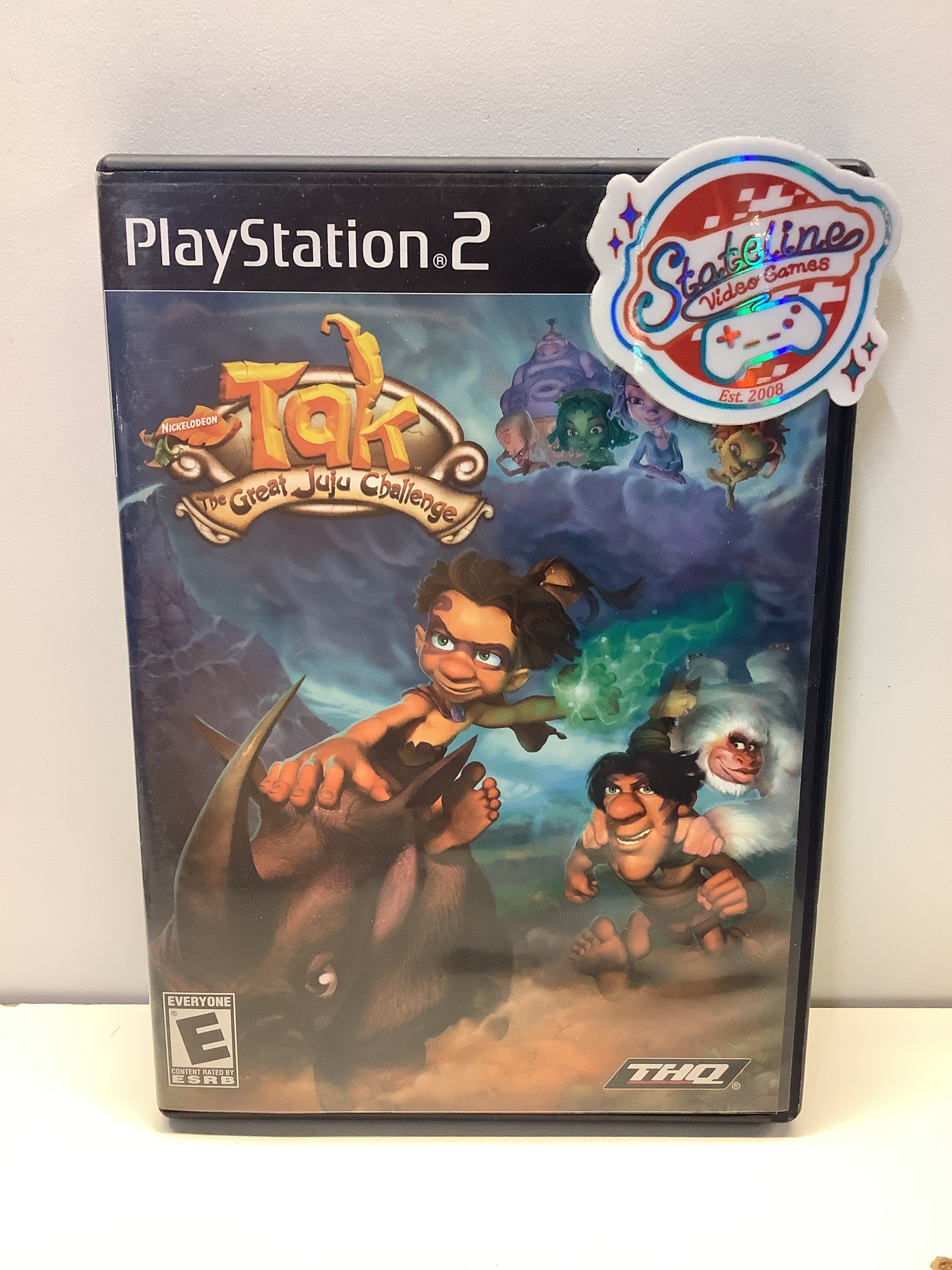 Tak Great Juju Challenge - Playstation 2