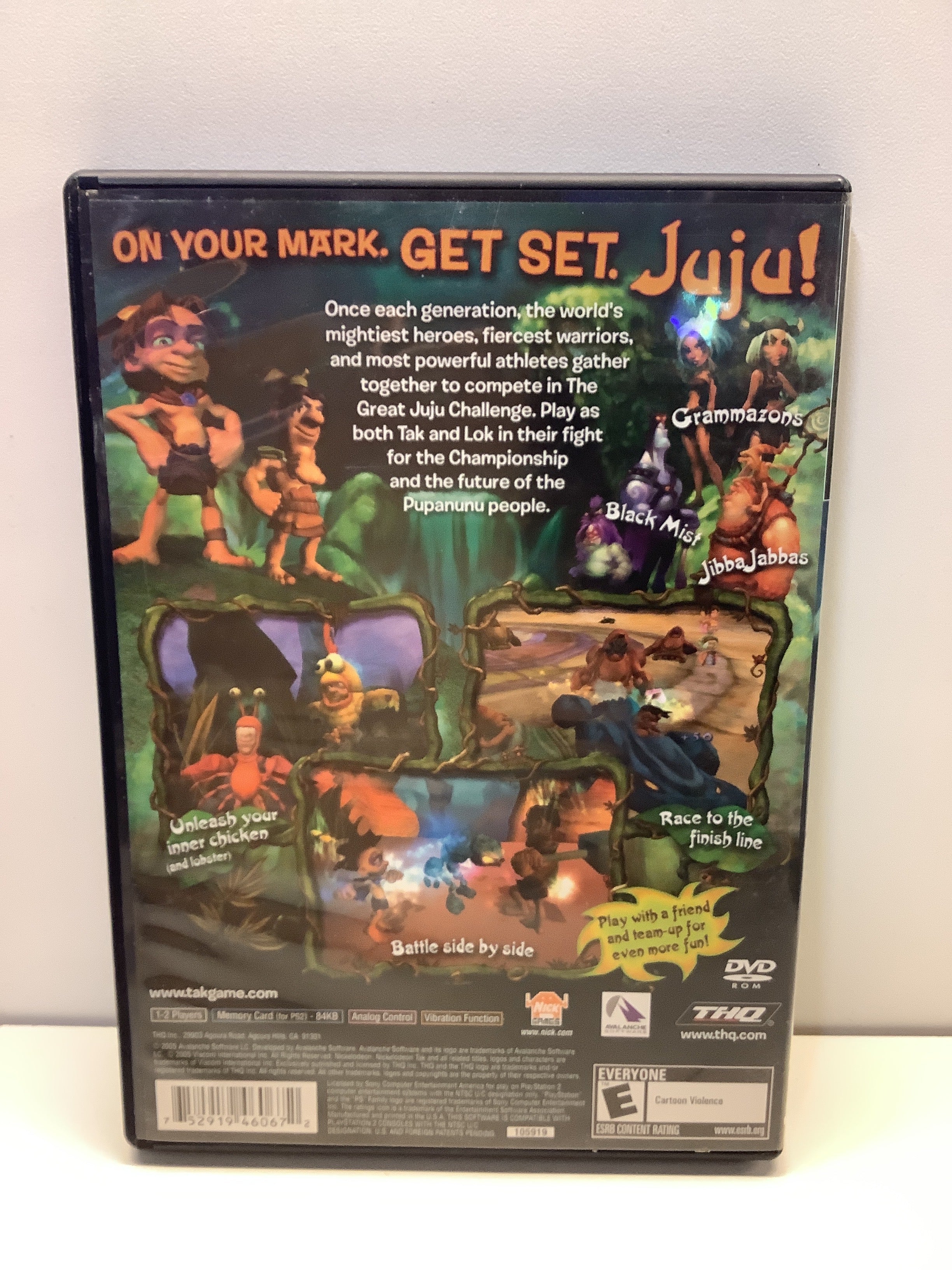 Tak Great Juju Challenge - Playstation 2 - Image 2