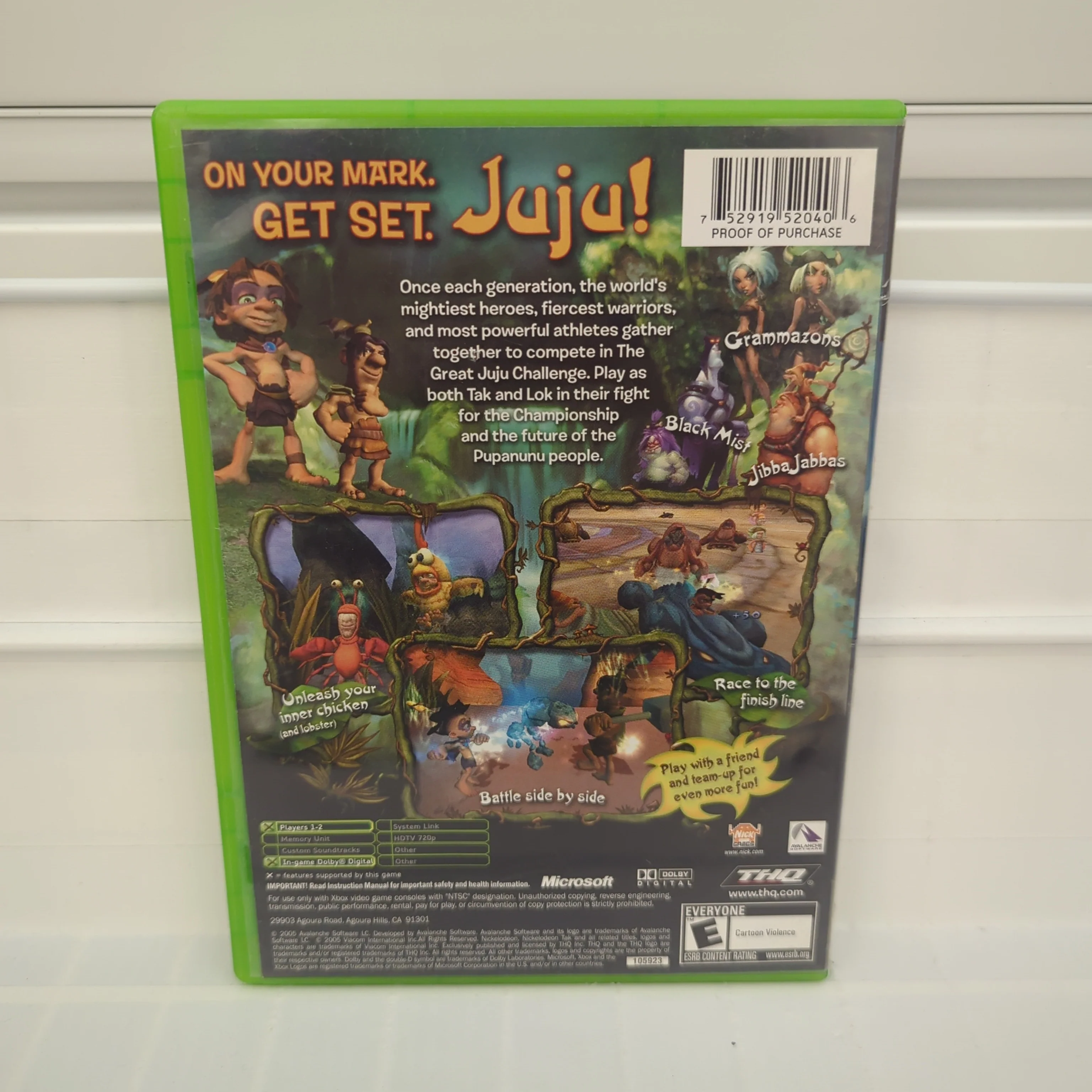 Tak Great Juju Challenge - Xbox - Image 2