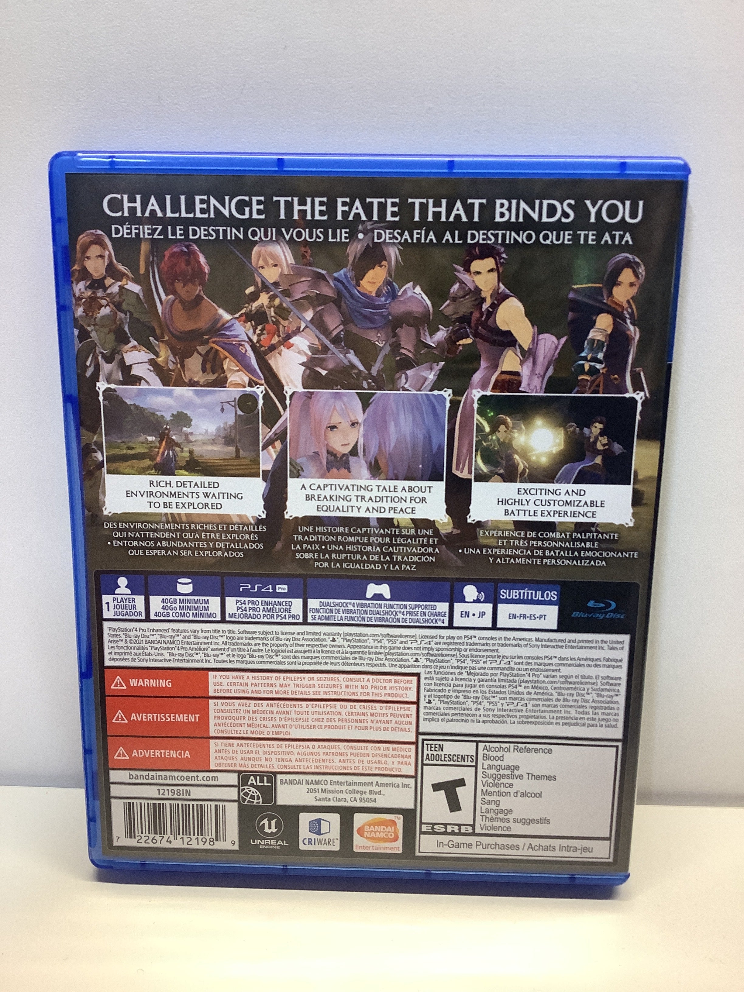 Tales of Arise - Playstation 4 - Image 2