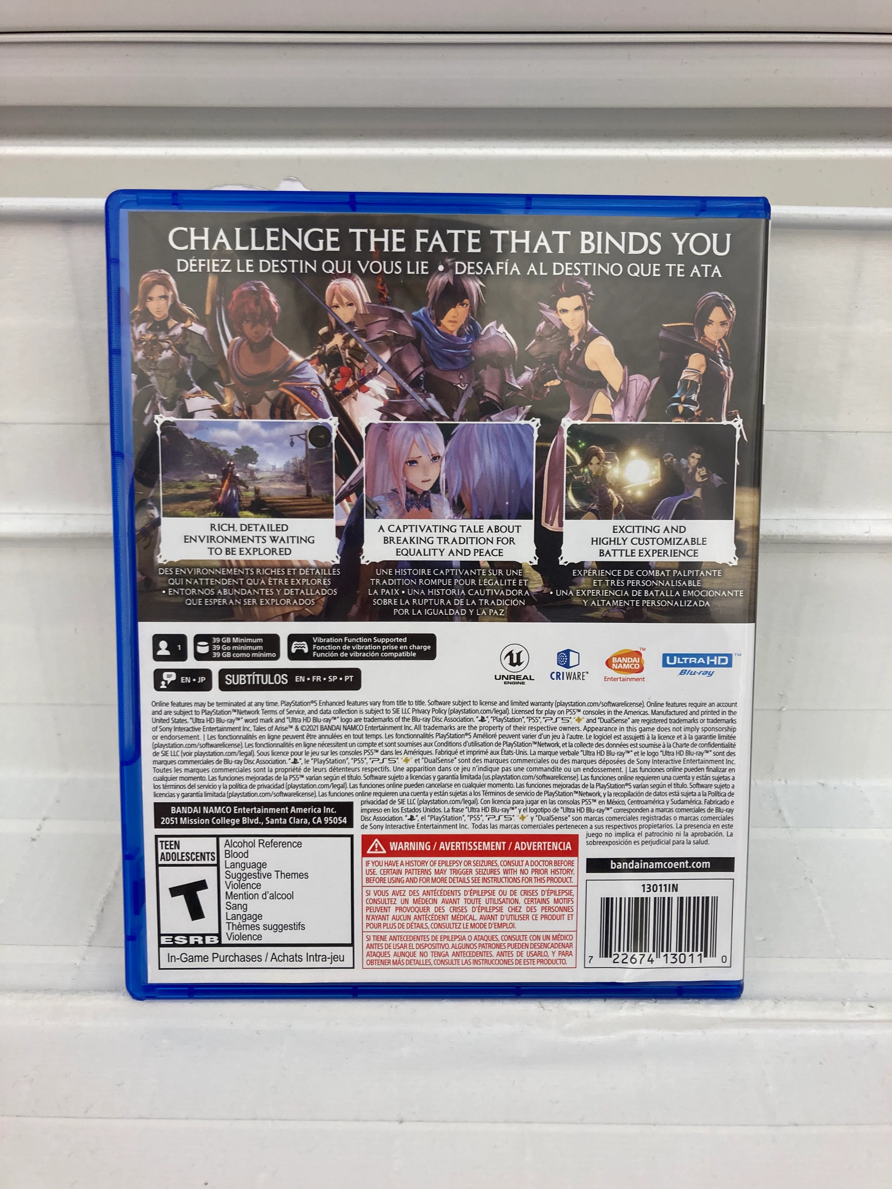 Tales of Arise - Playstation 5 - Image 2