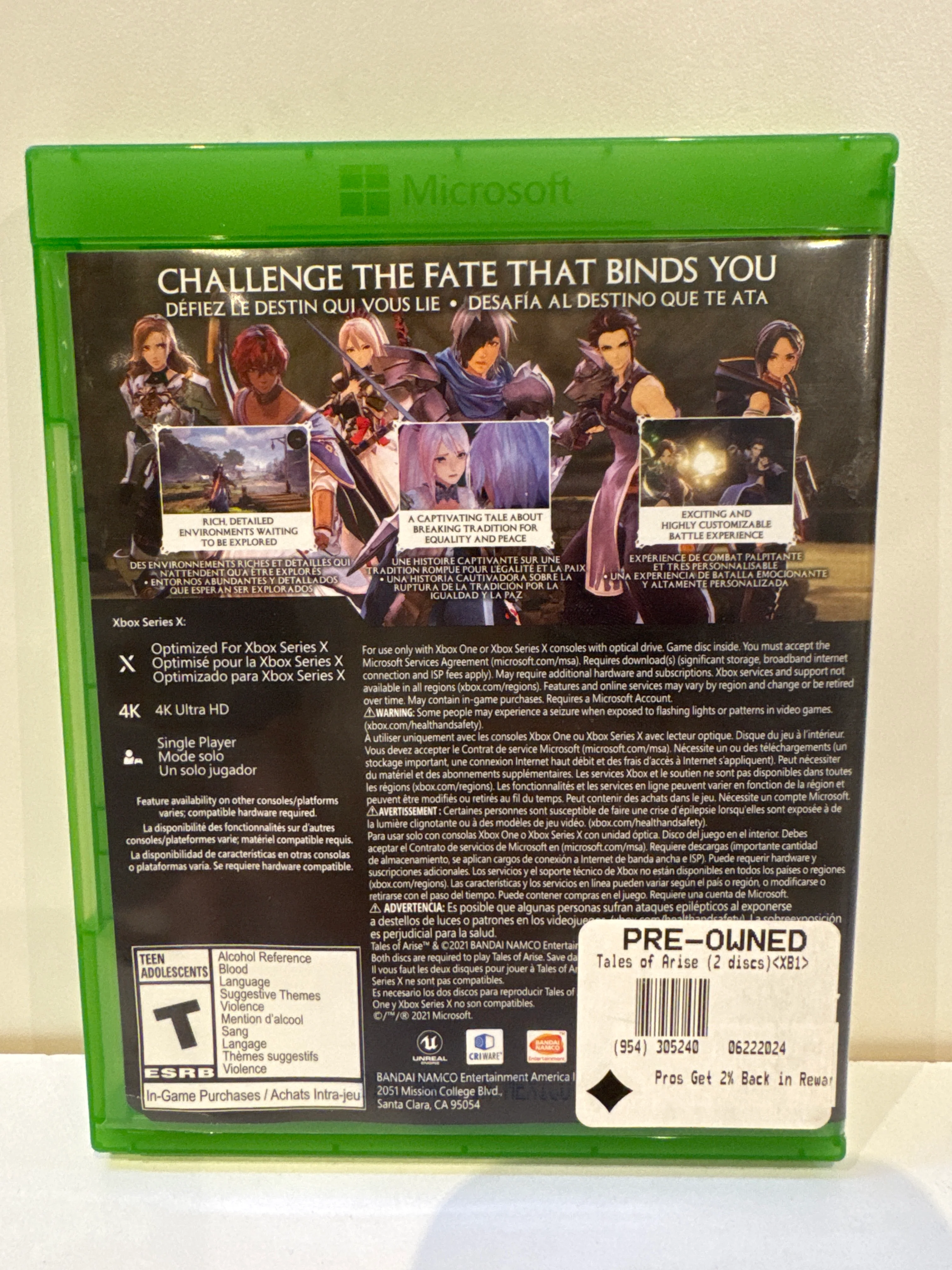 Tales of Arise - Xbox Series X - Image 2