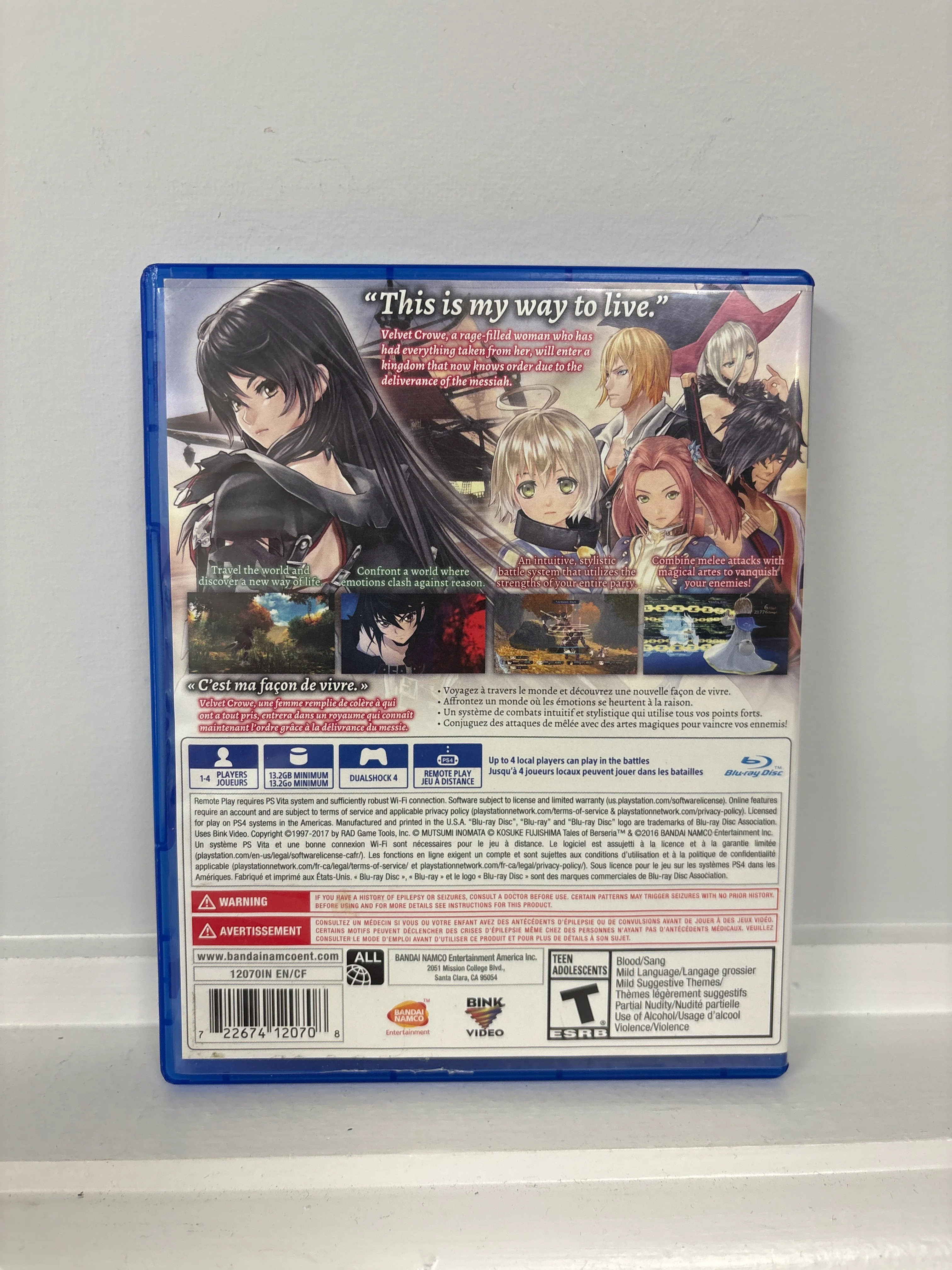 Tales of Berseria - Playstation 4 - Image 2