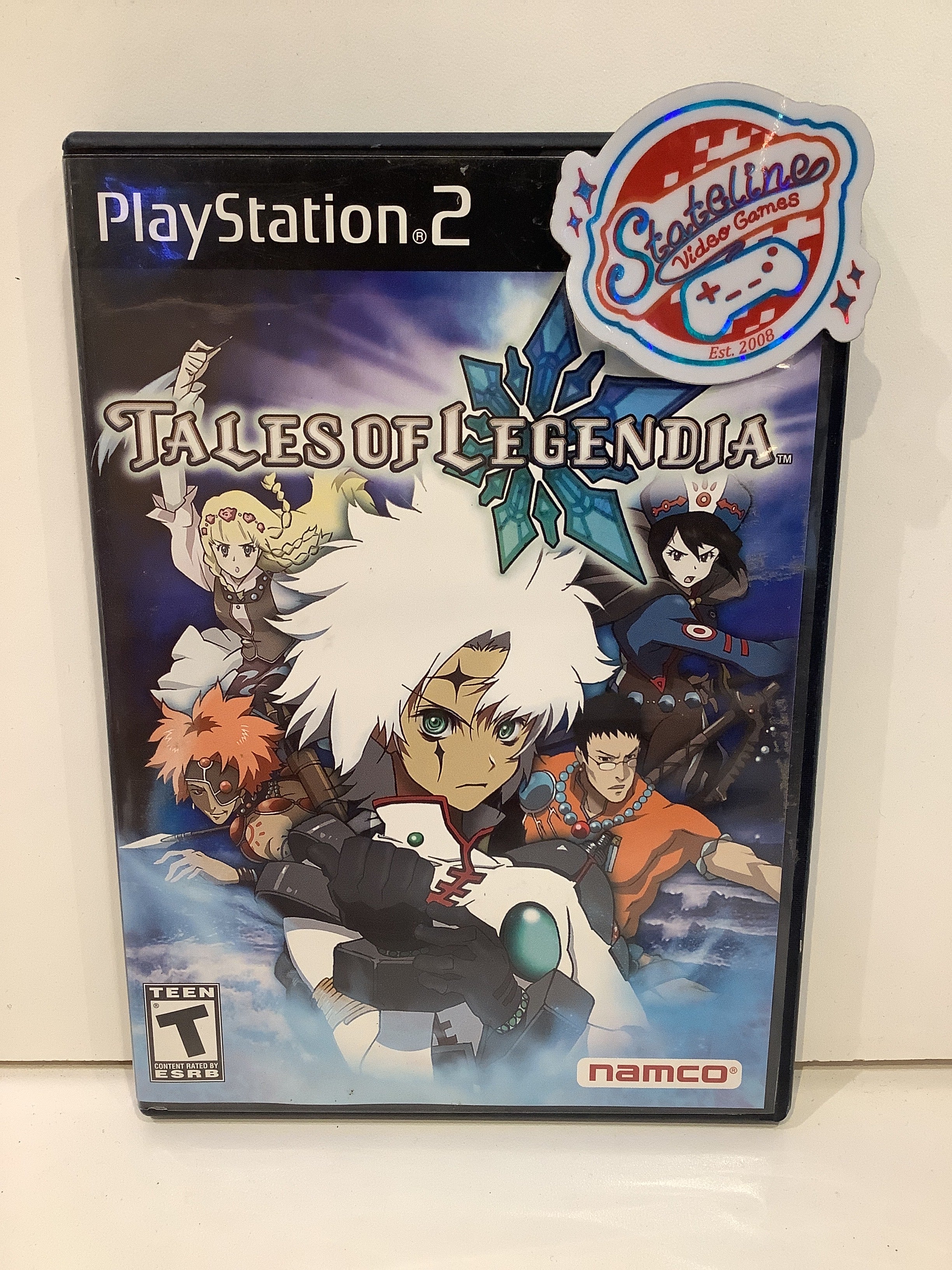 Tales of Legendia - Playstation 2
