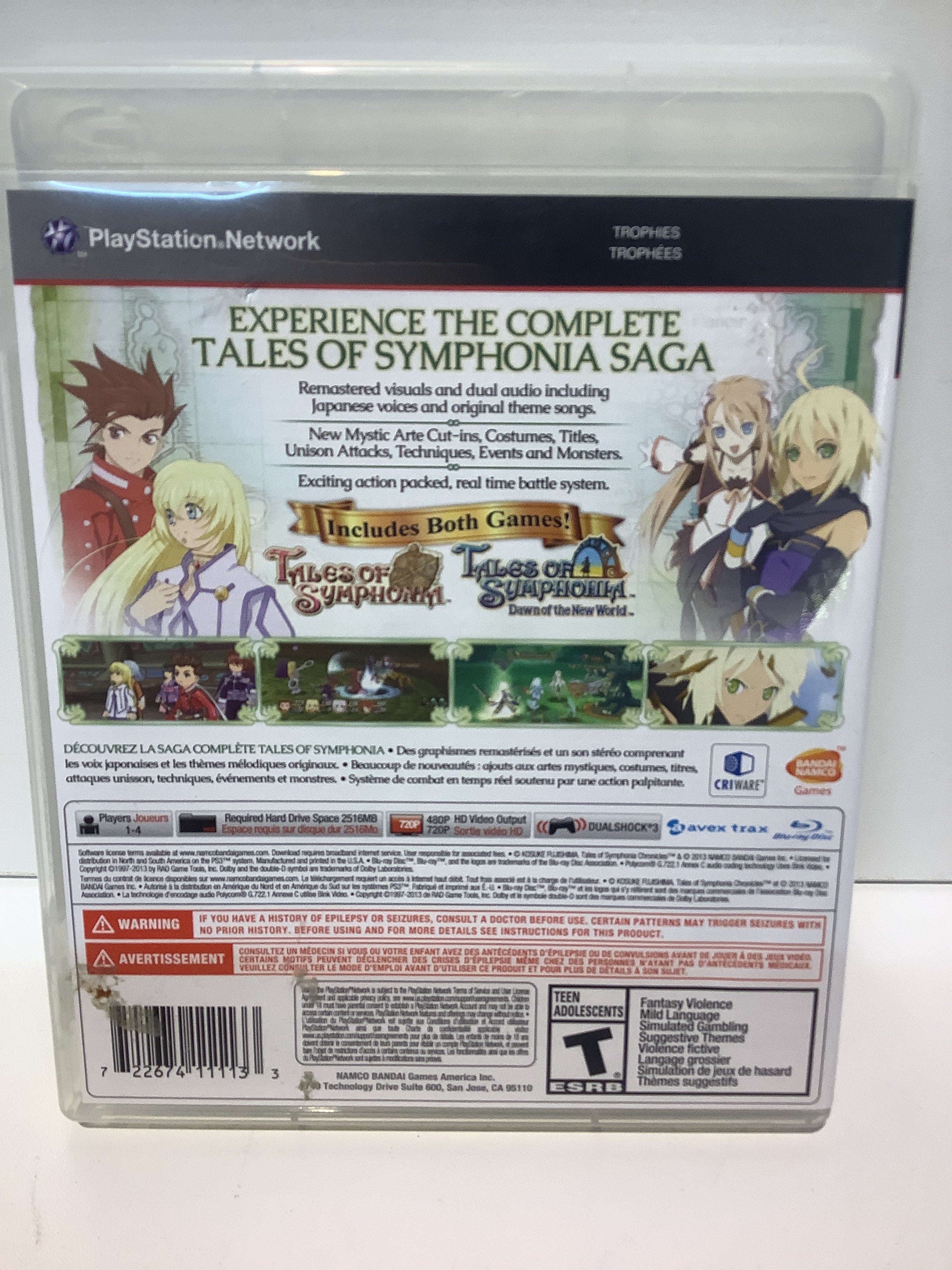 Tales of Symphonia Chronicles - Playstation 3 - Image 2