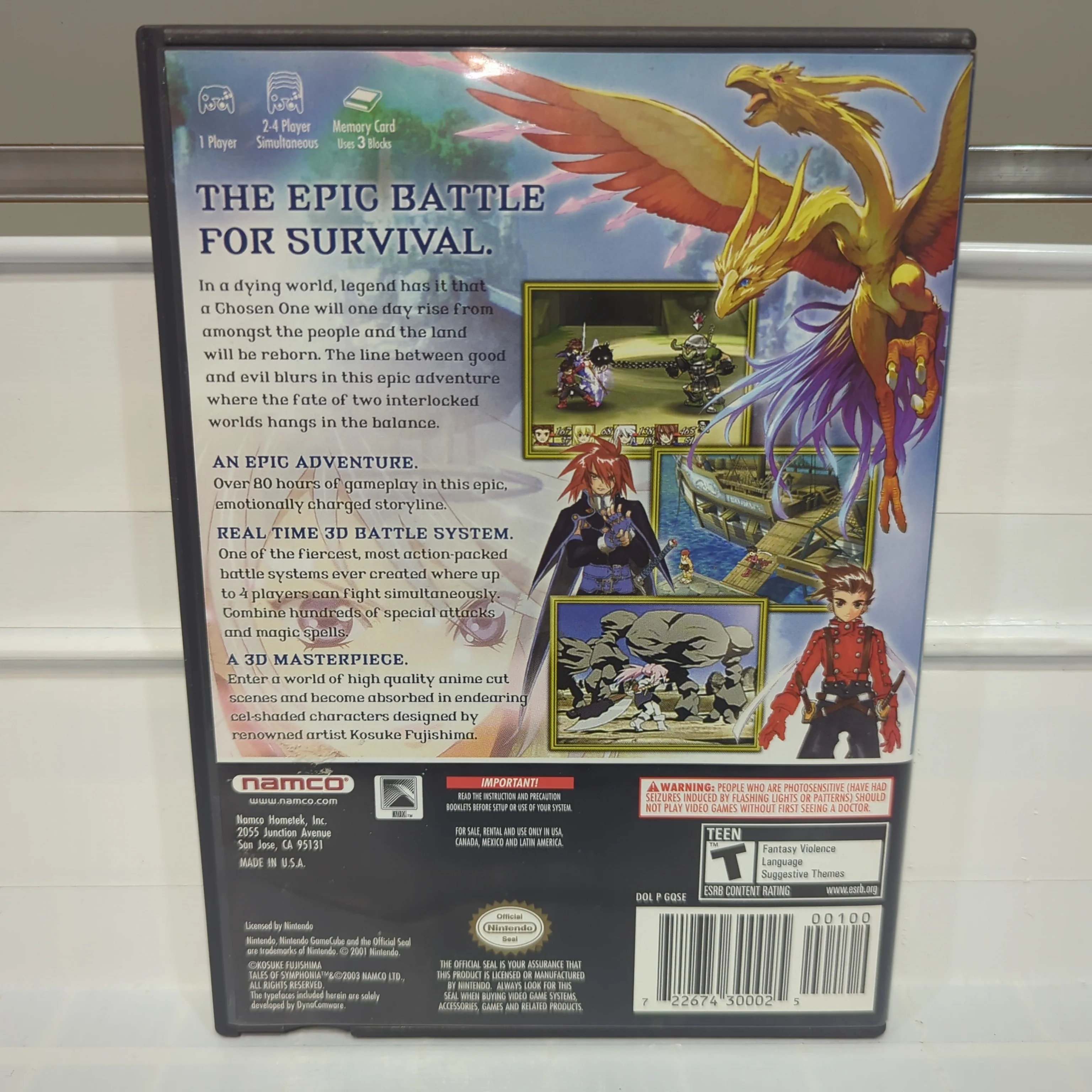 Tales of Symphonia - Gamecube - Image 2