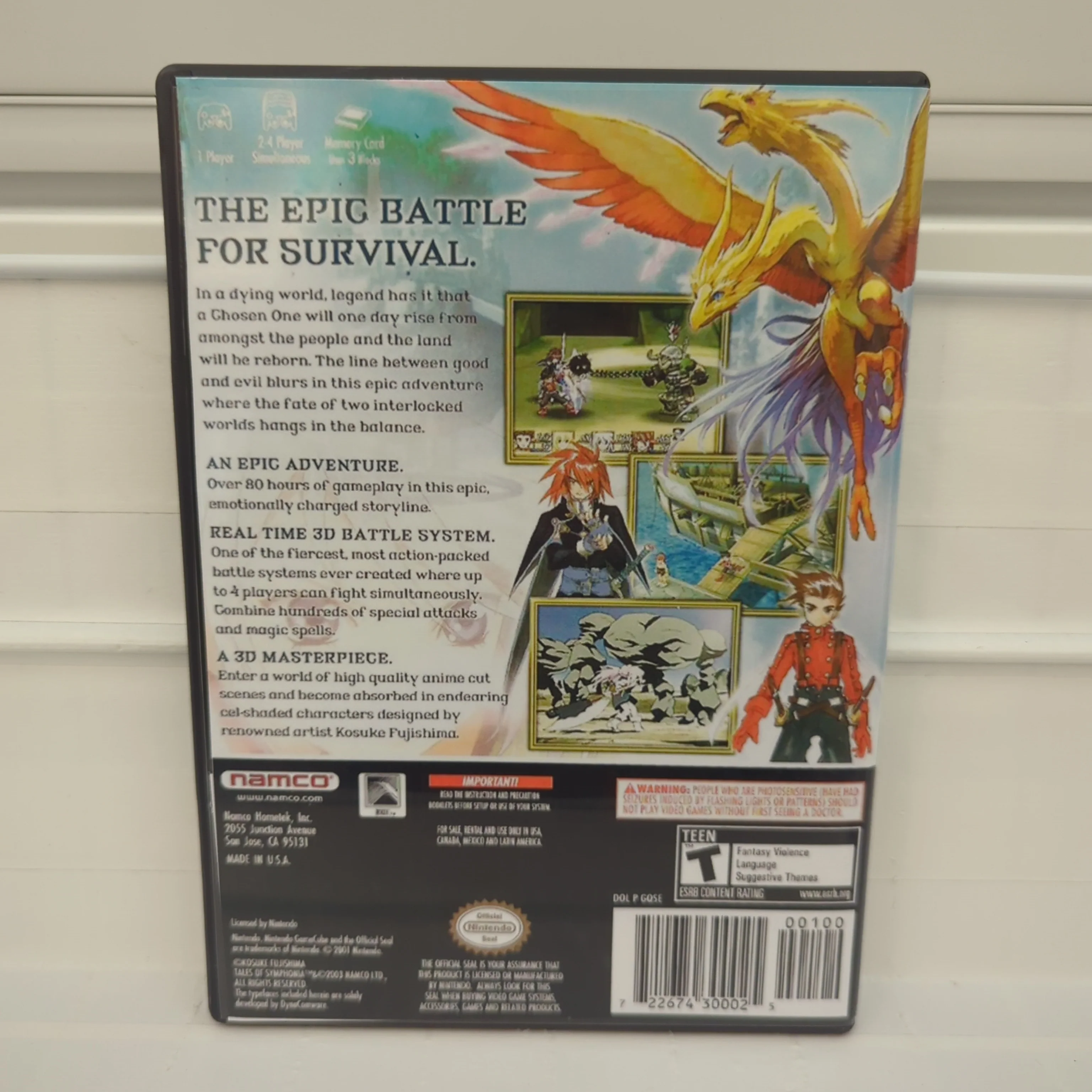 Tales of Symphonia - Gamecube - Image 4