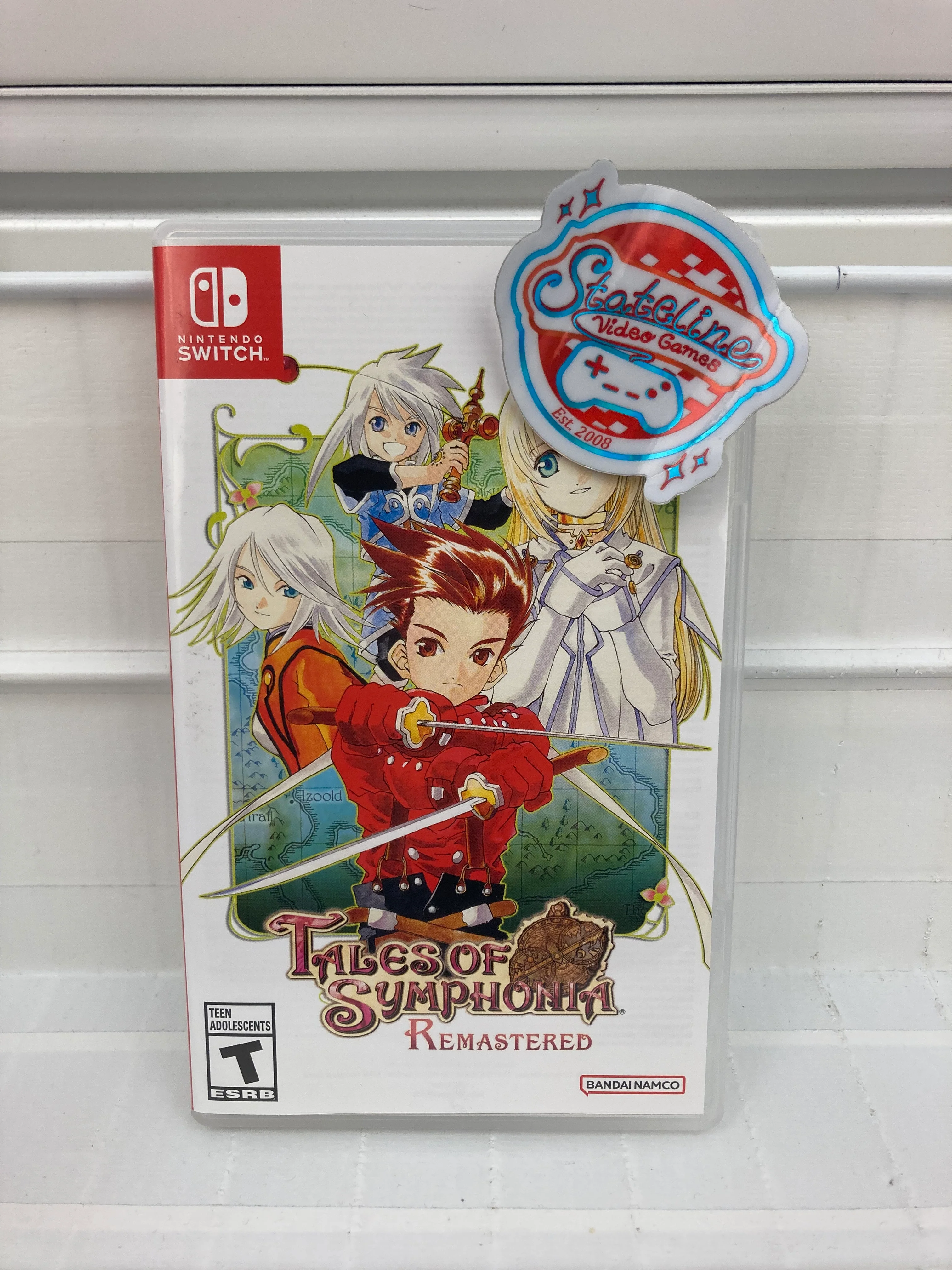 Tales of Symphonia Remastered - Nintendo Switch