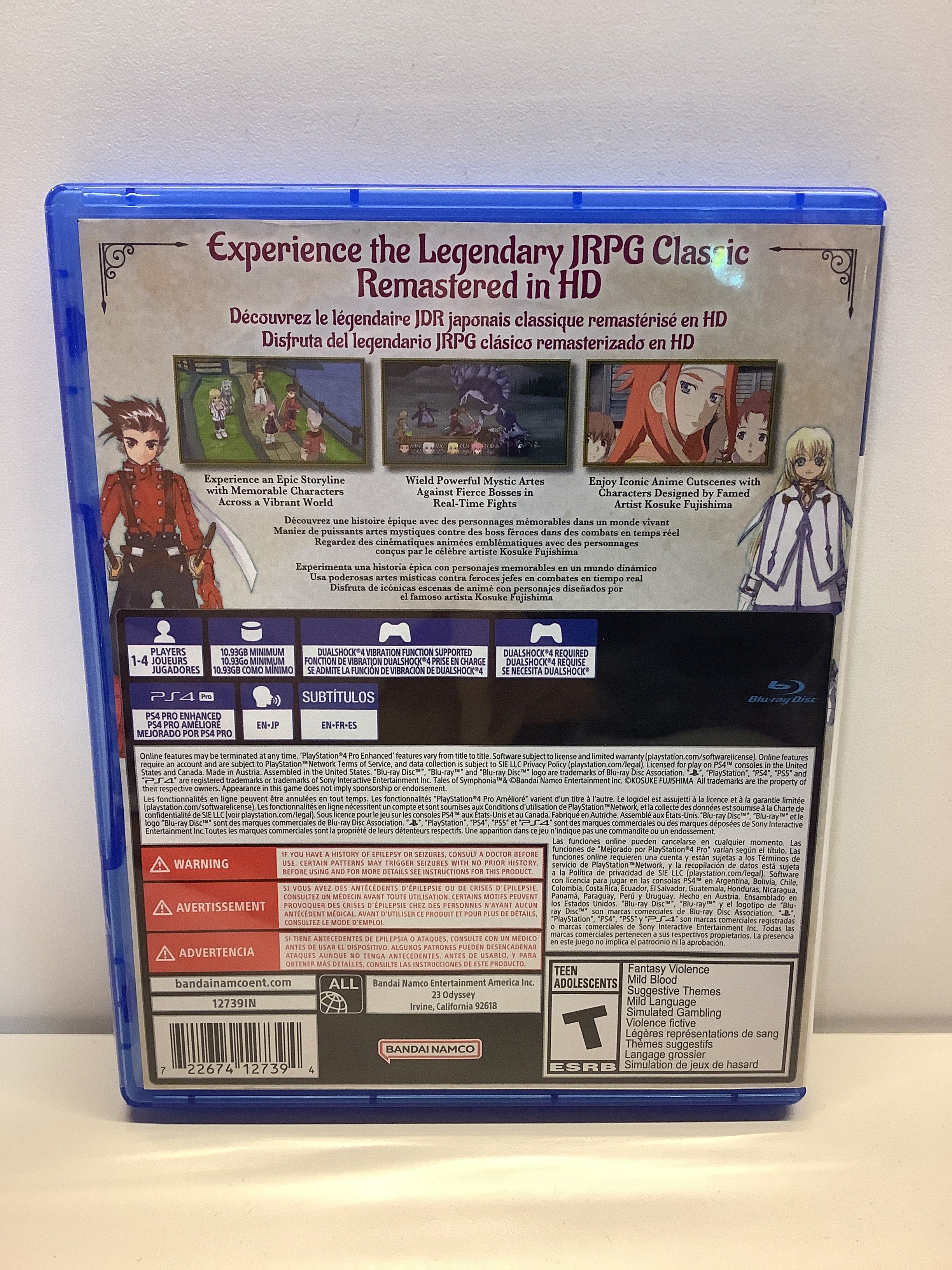 Tales of Symphonia Remastered - Playstation 4 - Image 2