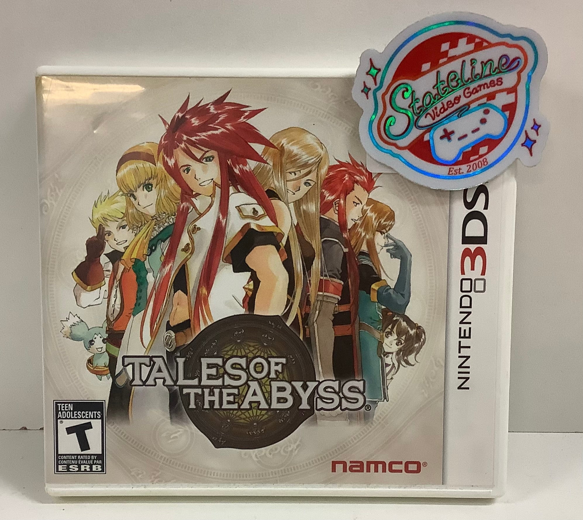 Tales of the Abyss - Nintendo 3DS
