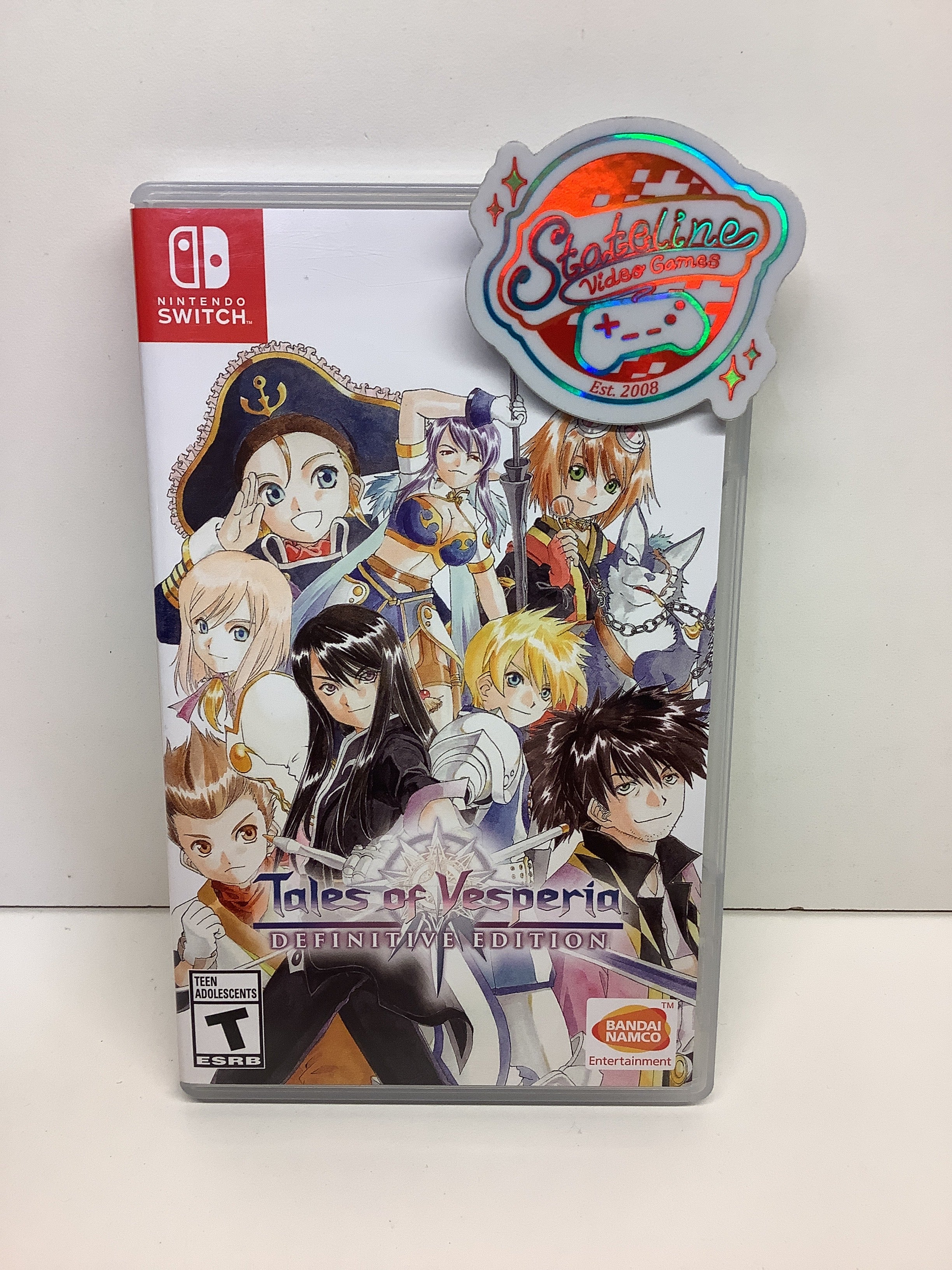 Tales of Vesperia Definitive Edition - Nintendo Switch