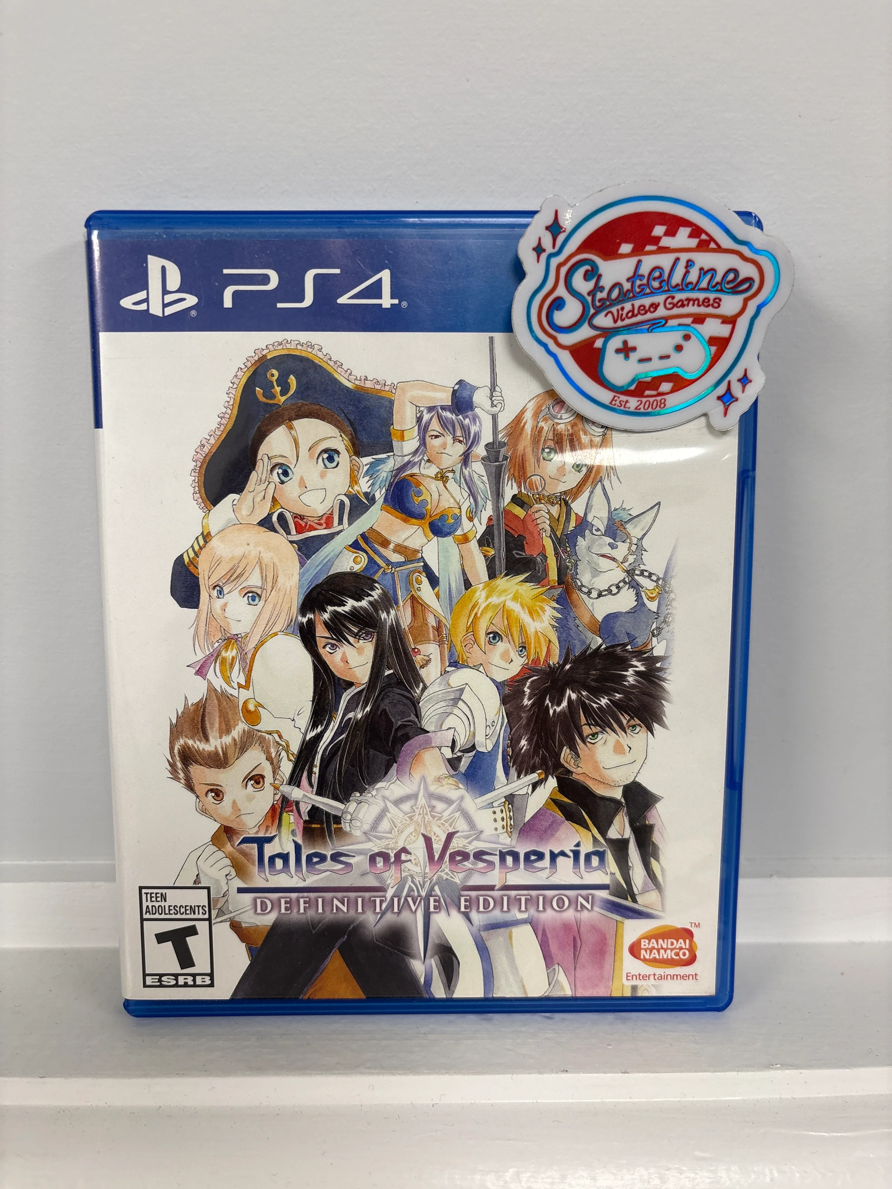 Tales of Vesperia Definitive Edition - Playstation 4