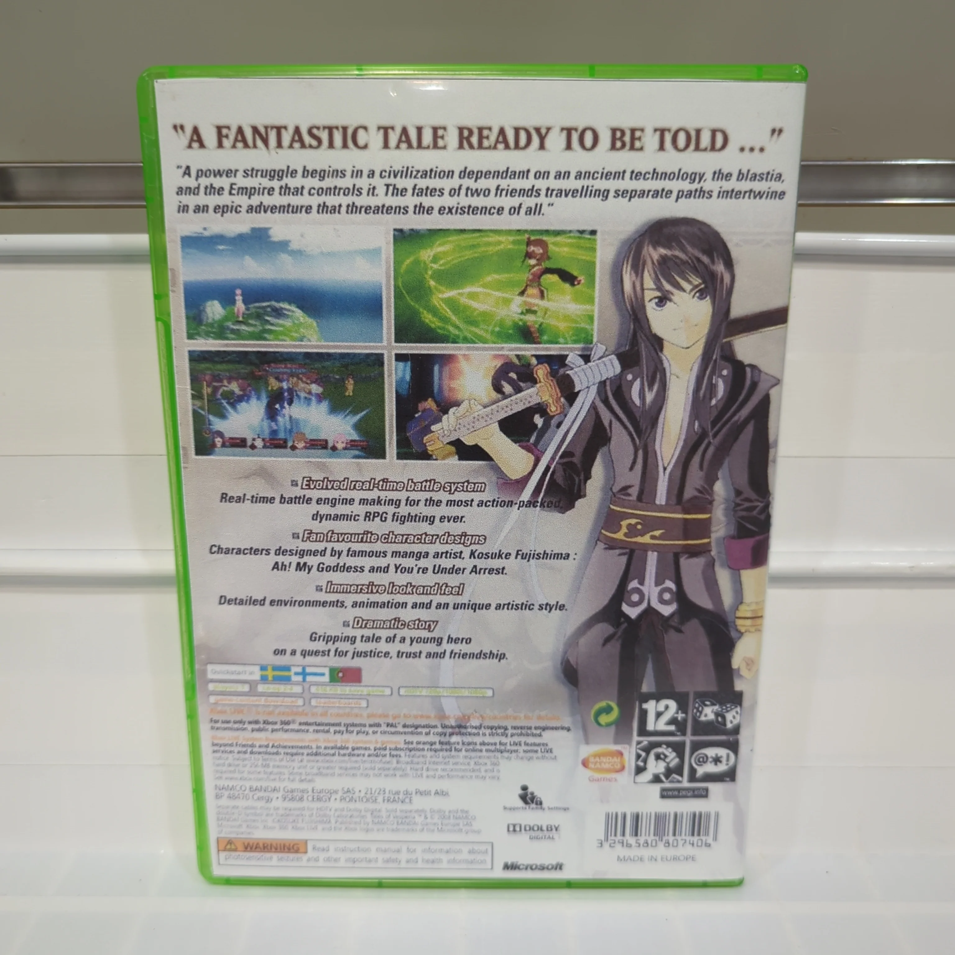 Tales of Vesperia - Xbox 360 - Image 4
