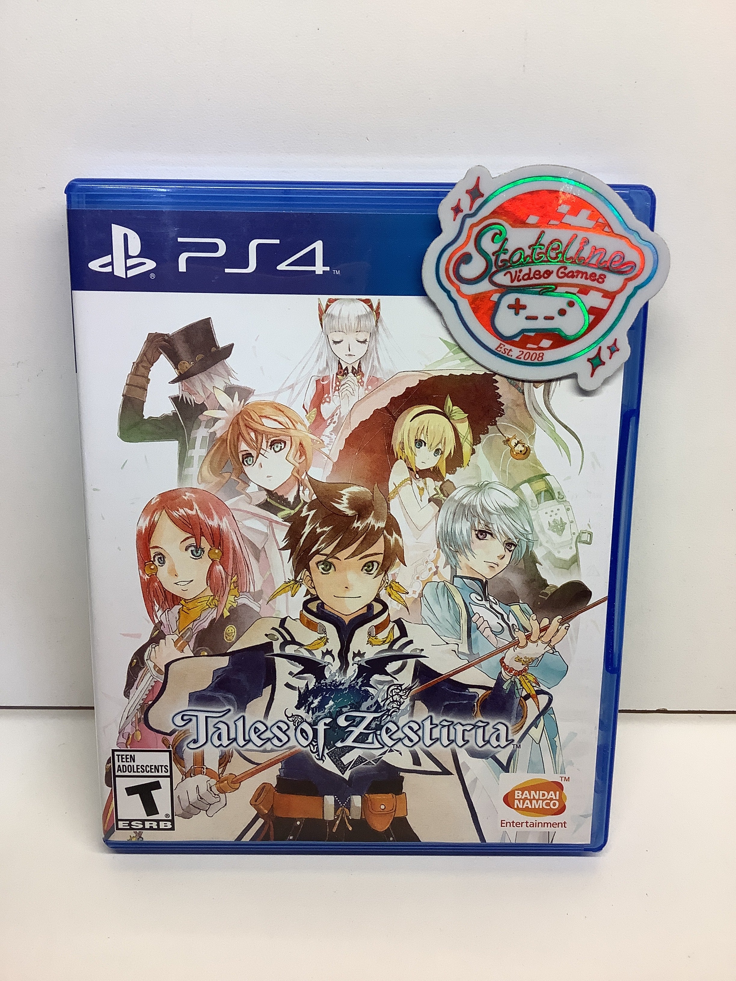 Tales of Zestiria - Playstation 4