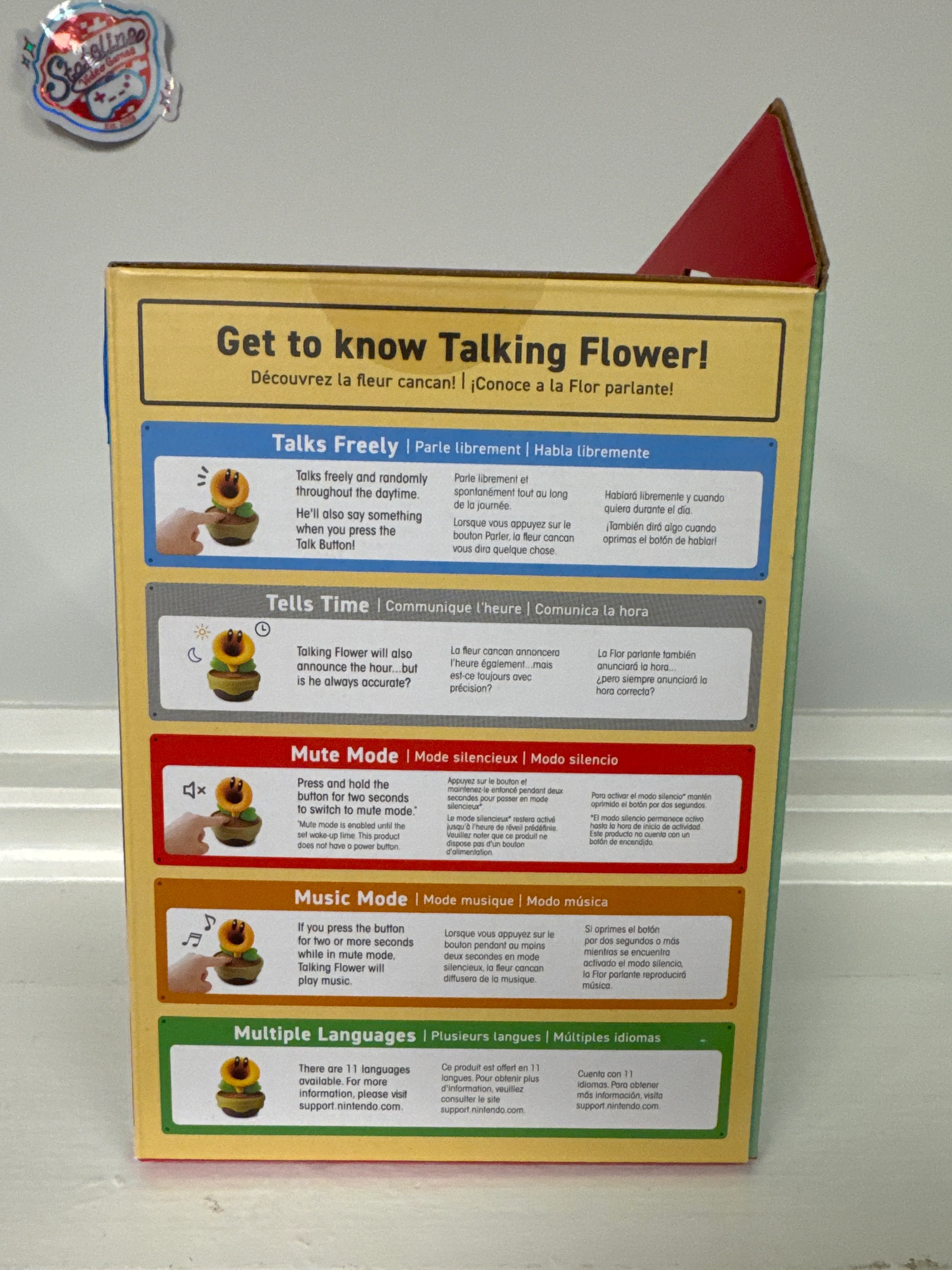 Talking Flower - Misc. - Image 2
