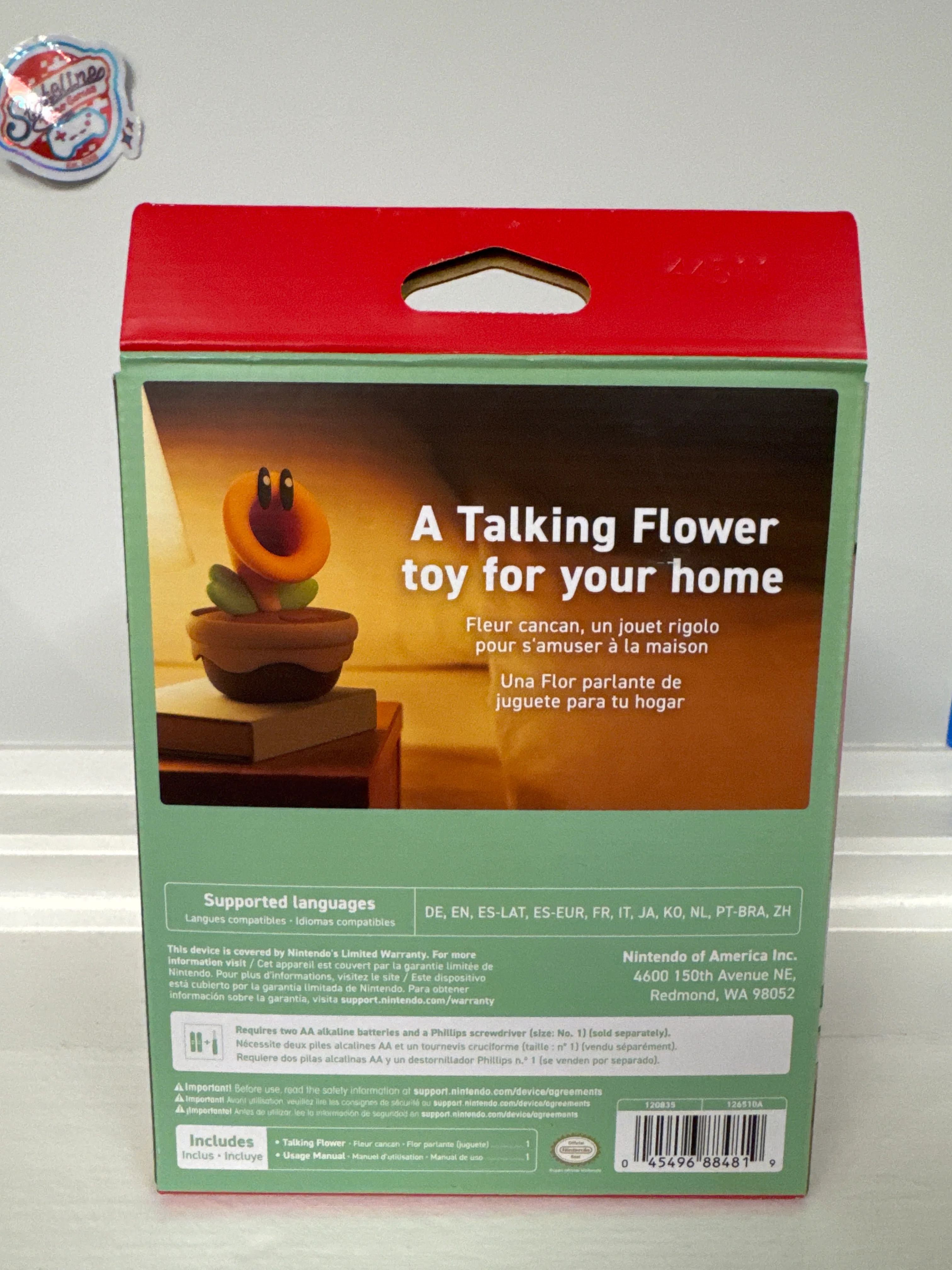 Talking Flower - Misc. - Image 3