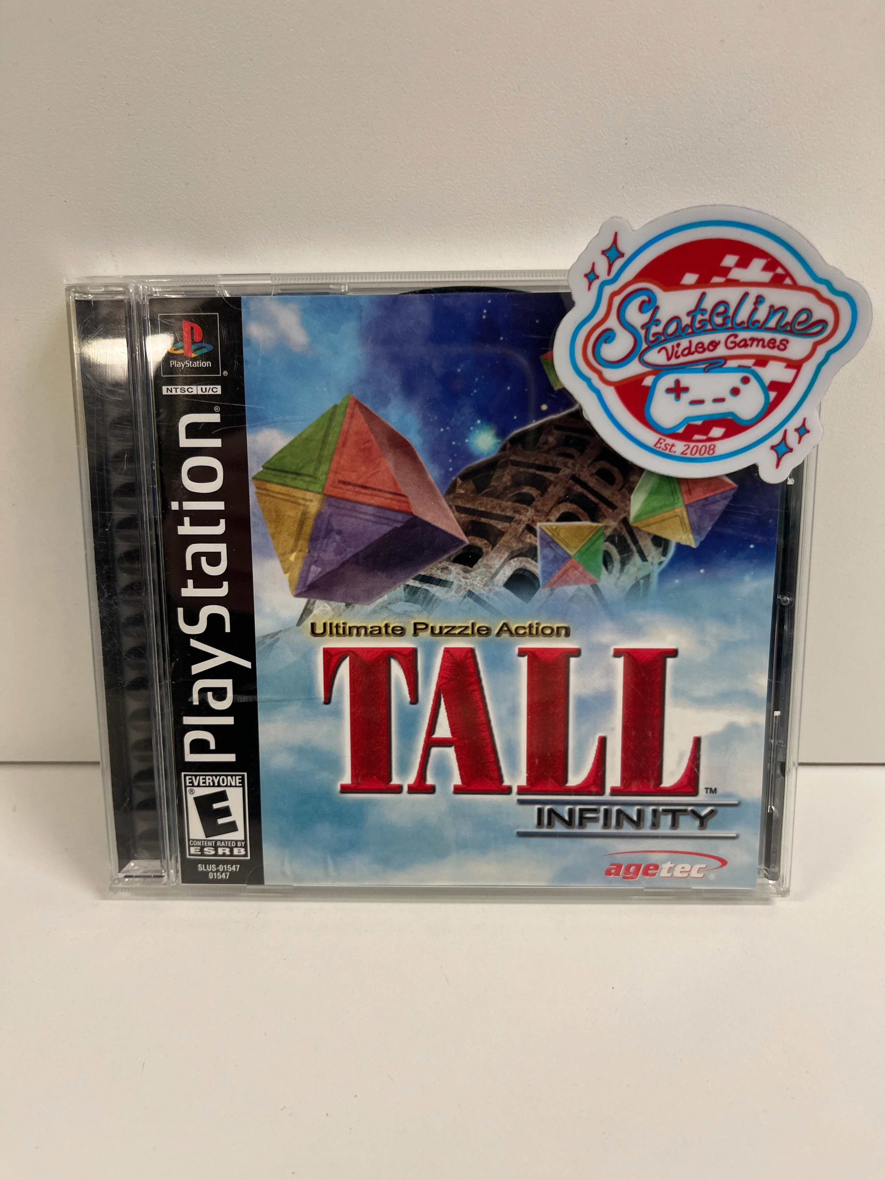 Tall Infinity - Playstation
