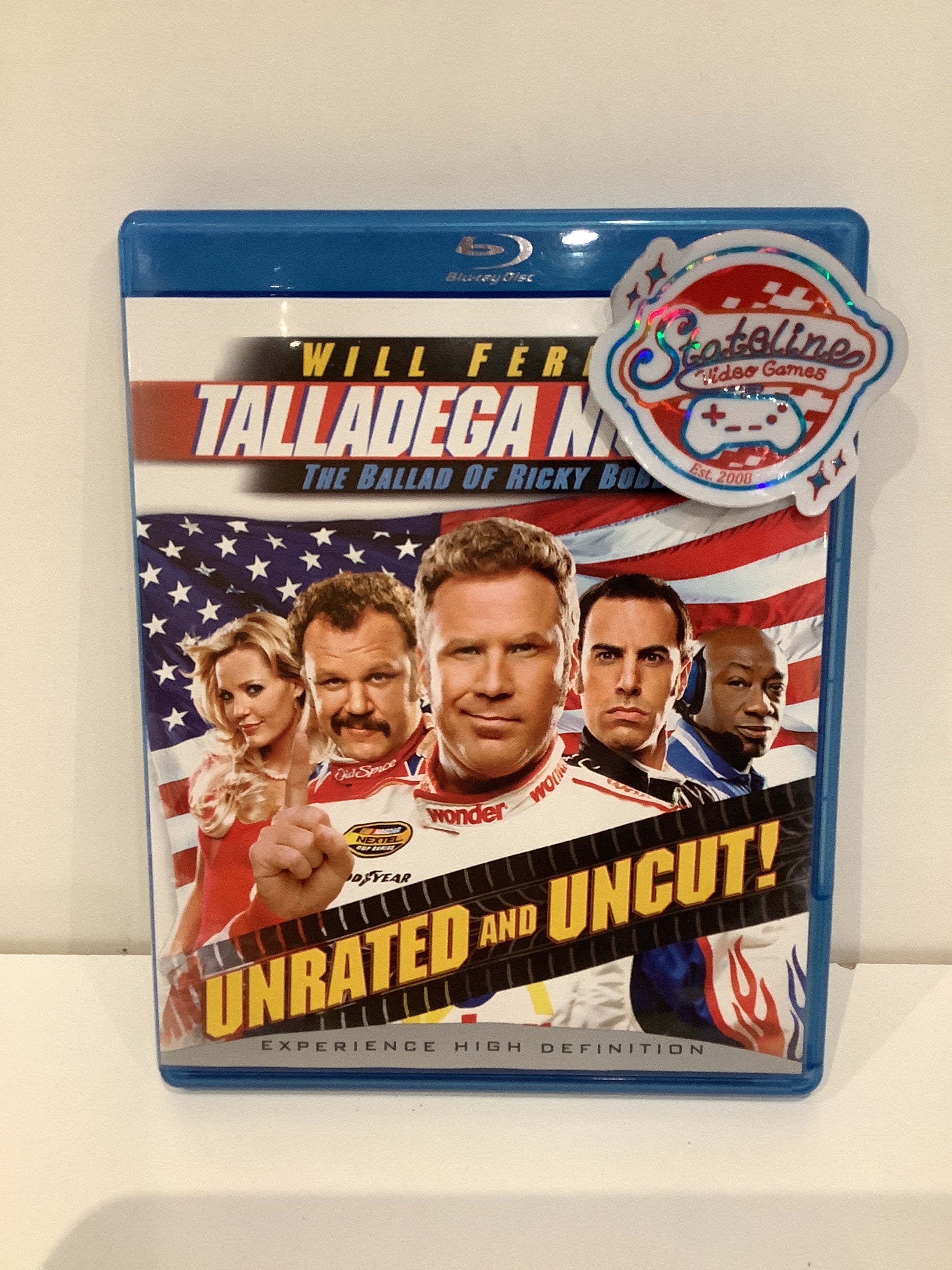 Talladega Nights: The Ballad Of Ricky Bobby - Blu-Ray