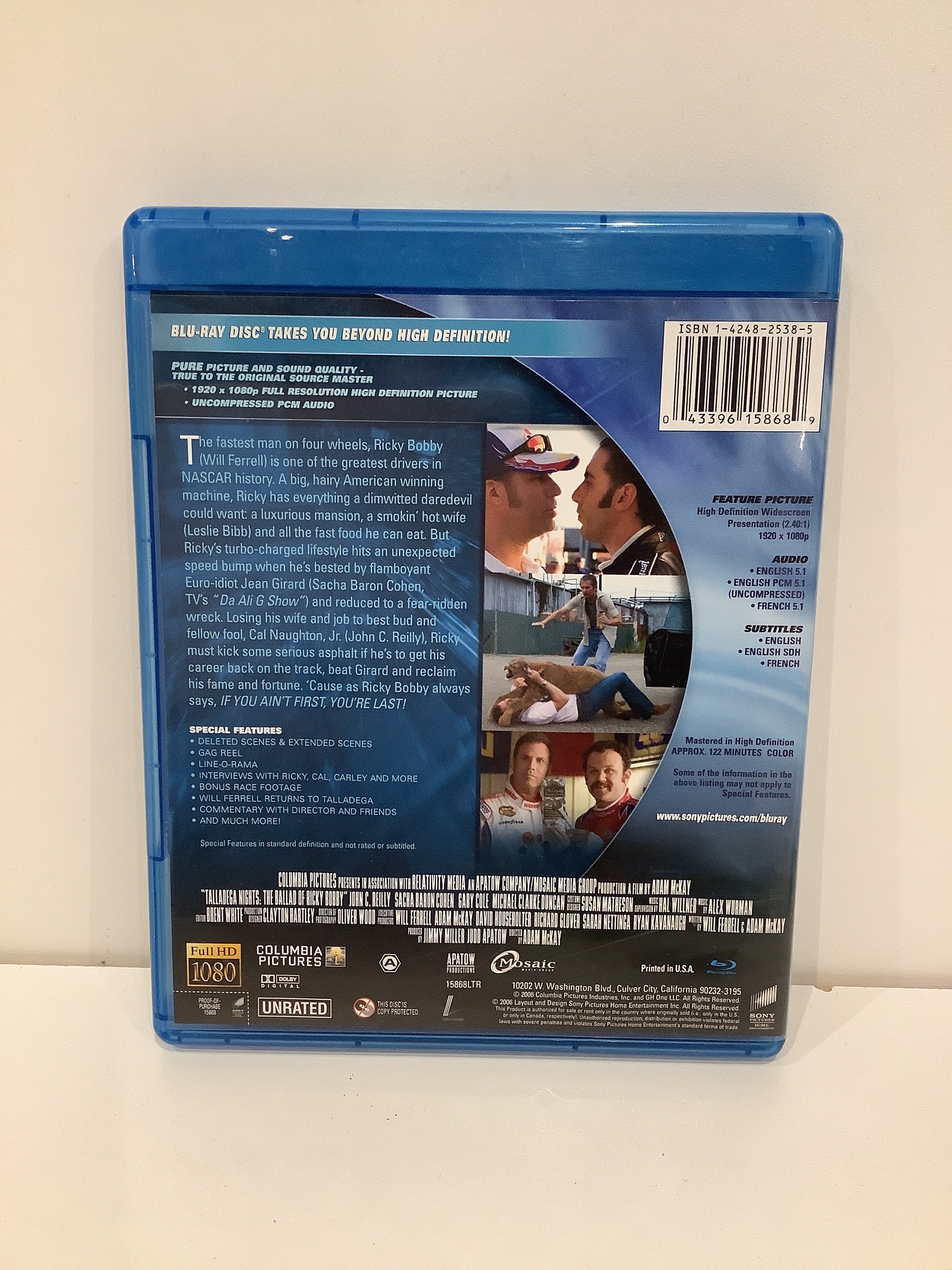 Talladega Nights: The Ballad Of Ricky Bobby - Blu-Ray - Image 2