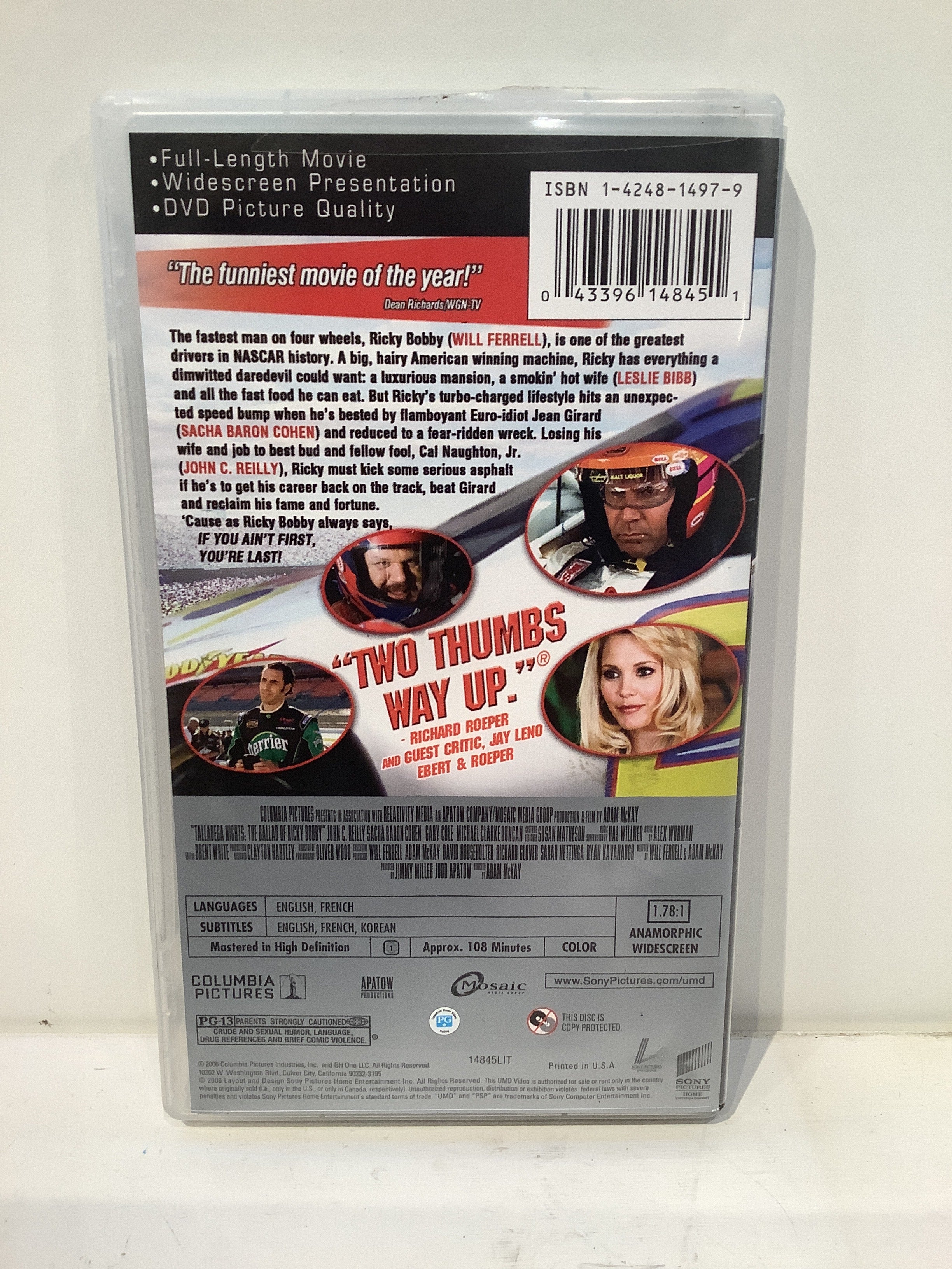 Talladega Nights: The Ballad of Ricky Bobby [UMD] - PSP - Image 2