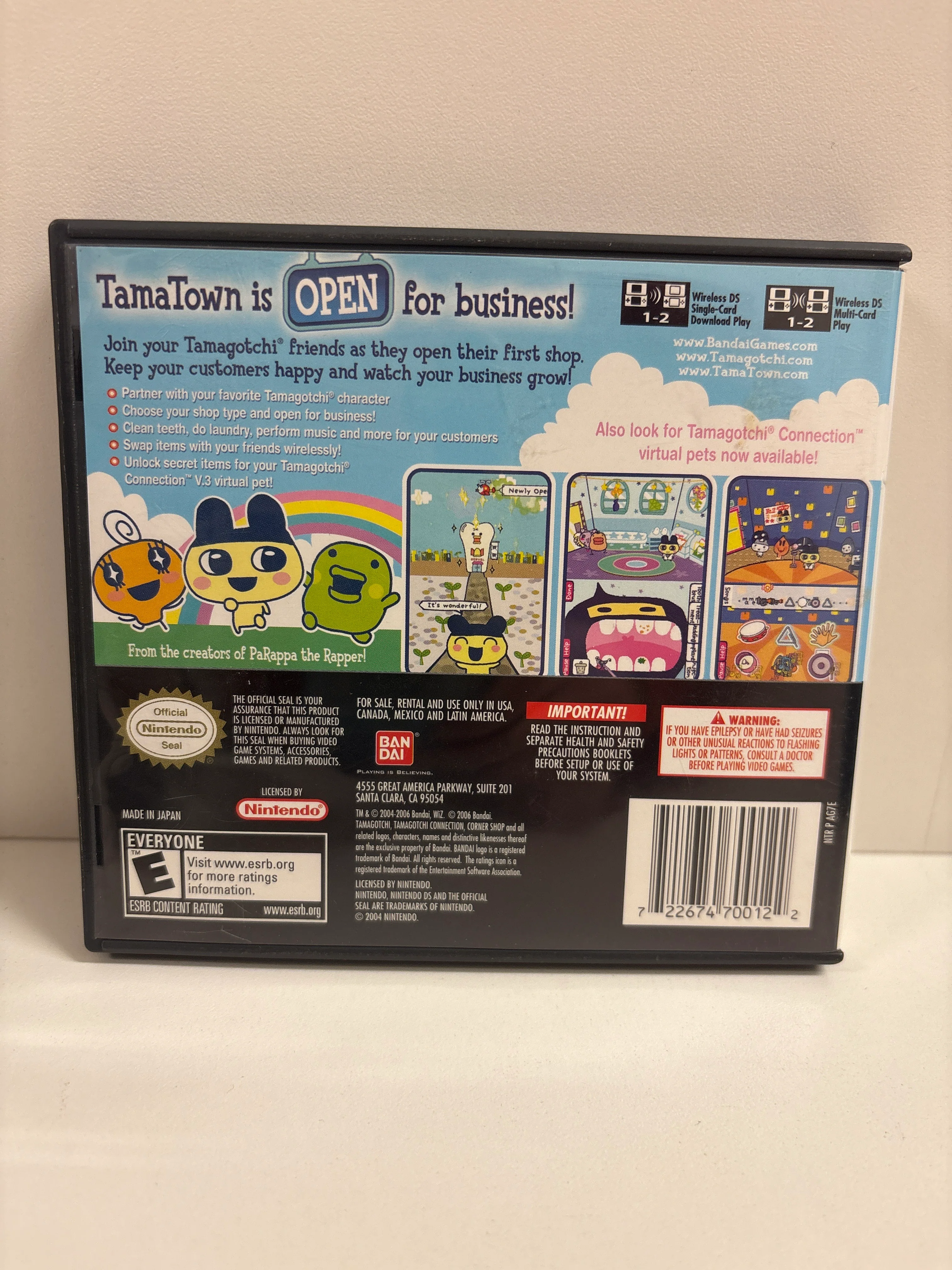 Tamagotchi Connection Corner Shop - Nintendo DS - Image 4