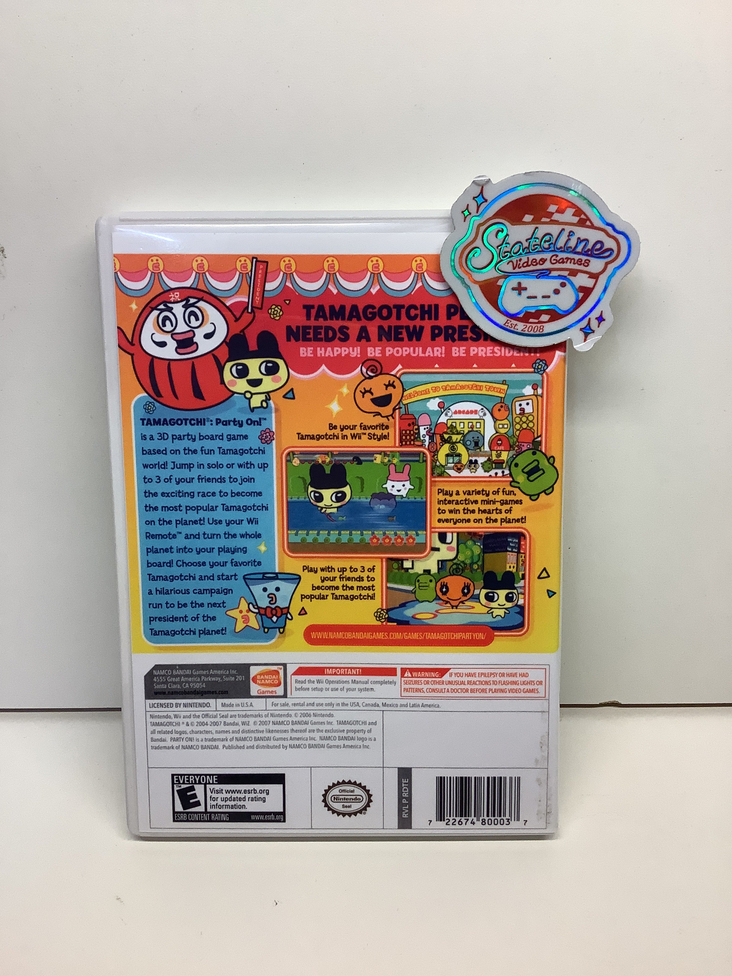 Tamagotchi Party On - Wii - Image 2