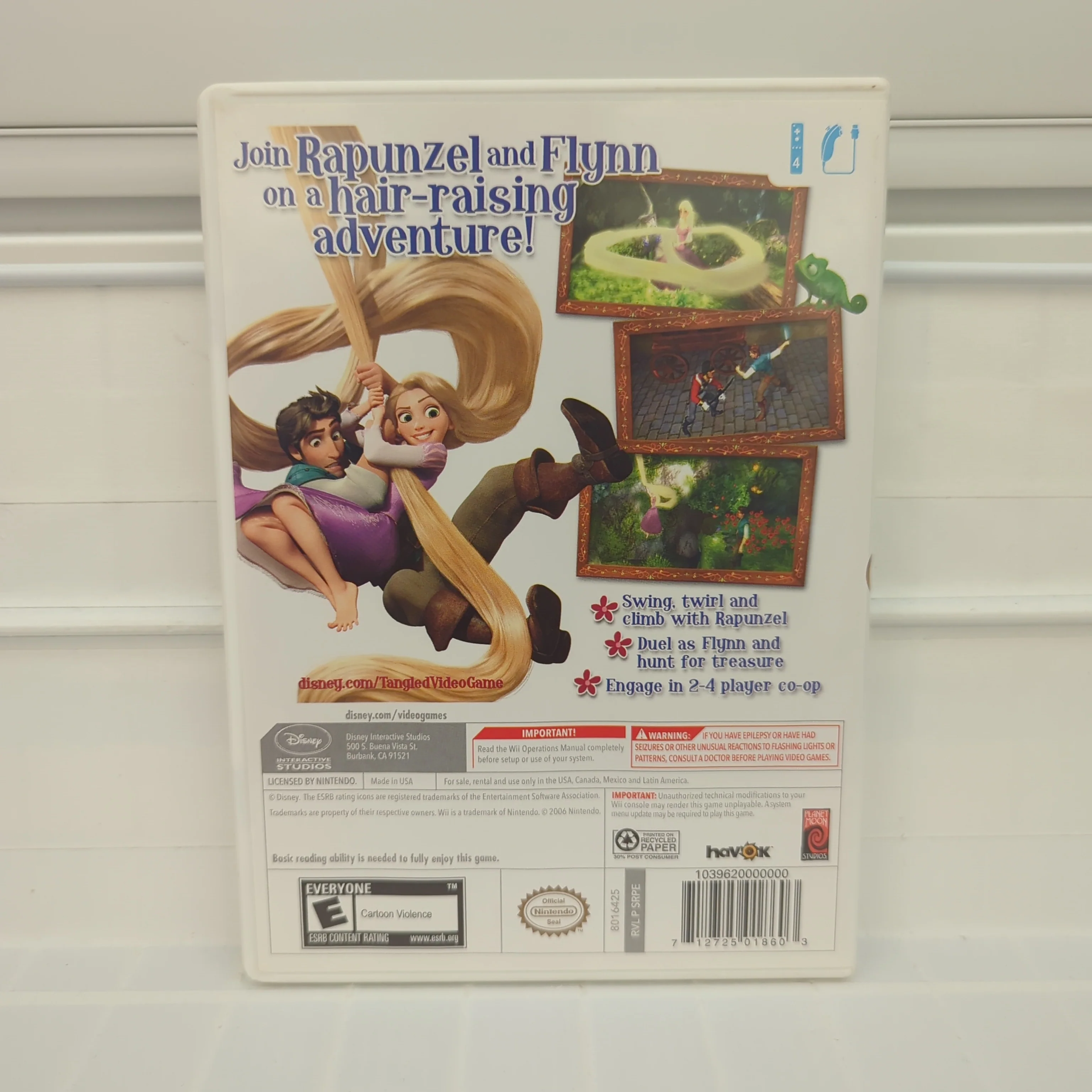 Tangled - Wii - Image 2