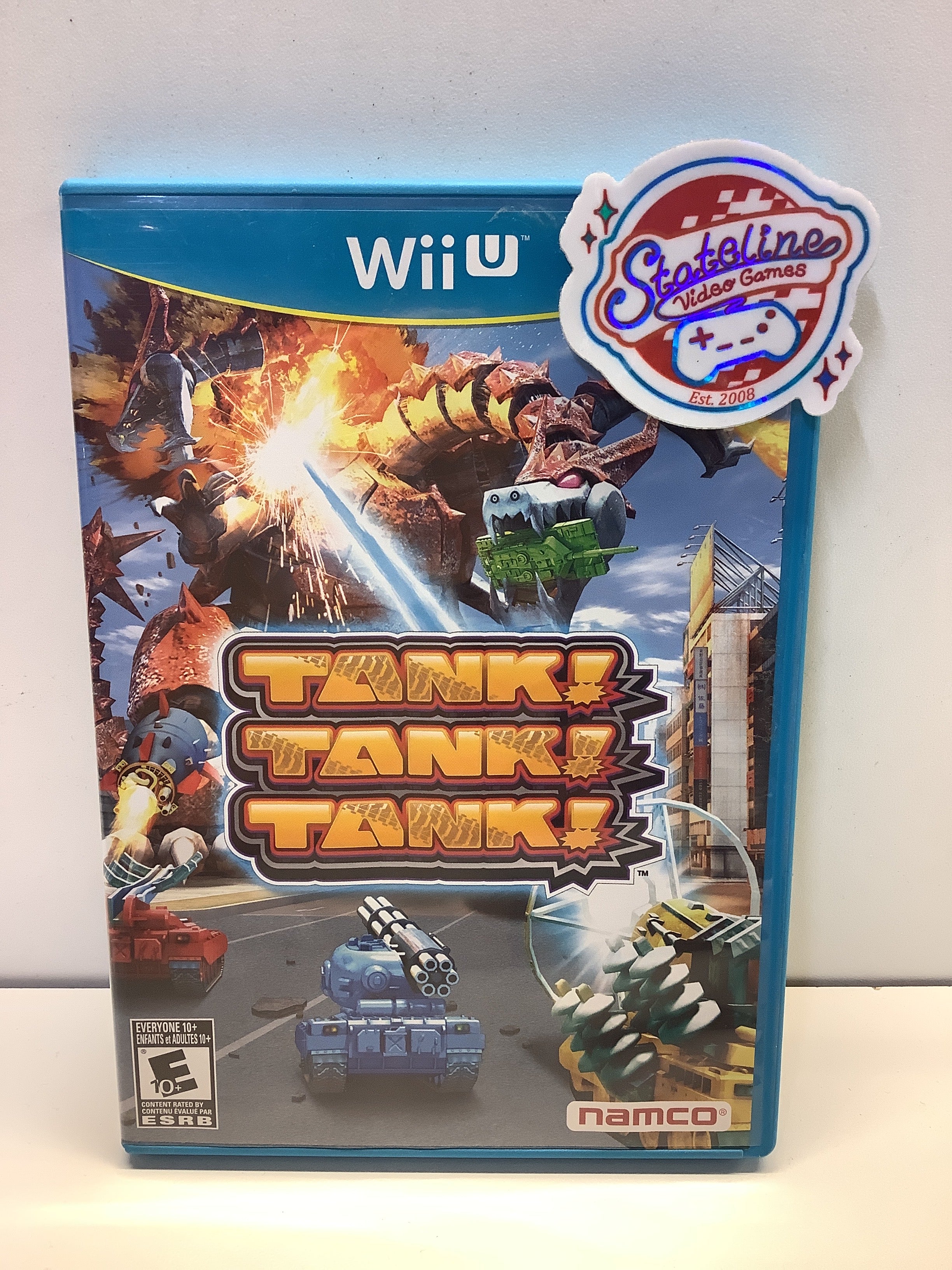 Tank! Tank! Tank! - Wii U