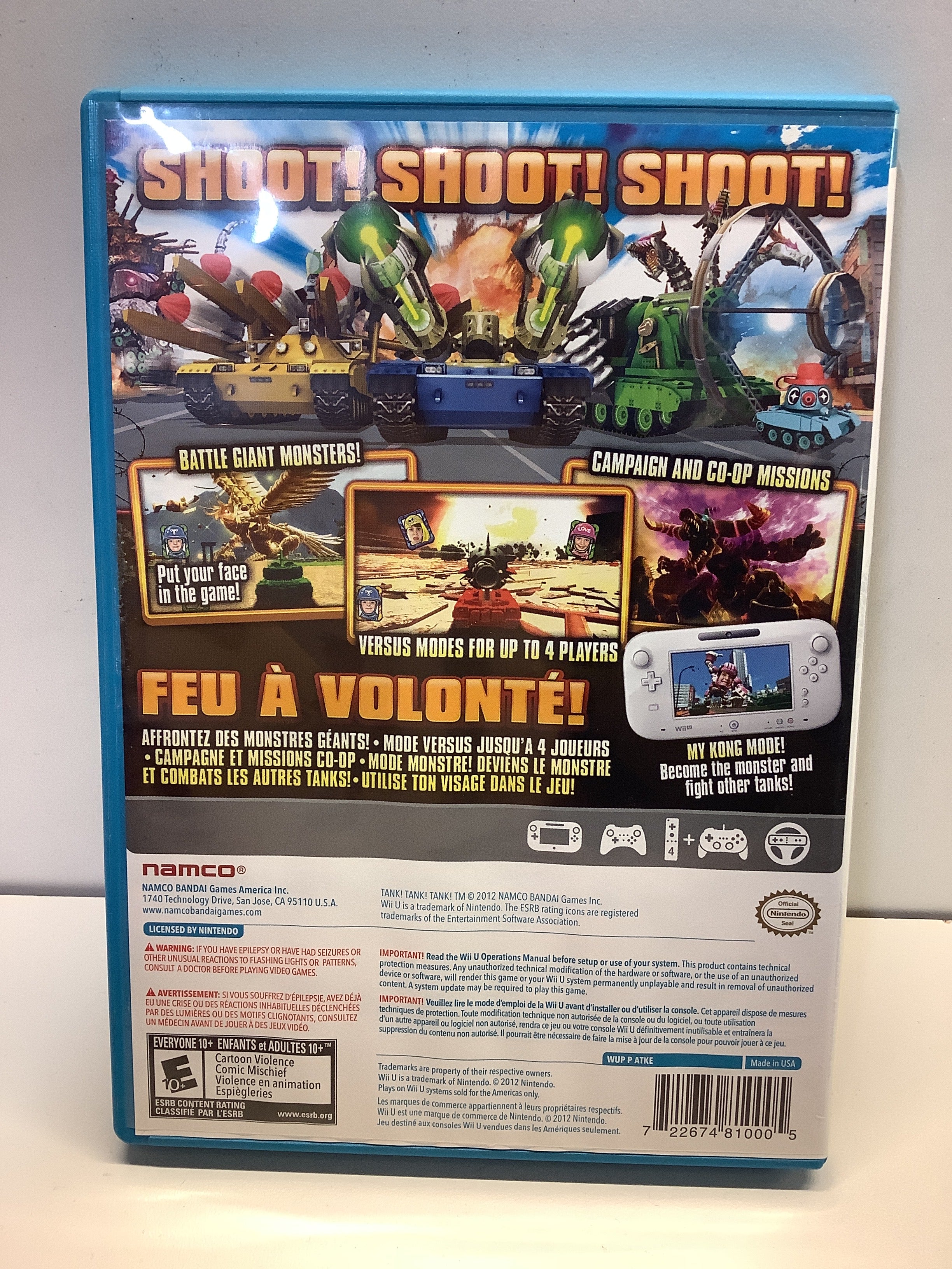 Tank! Tank! Tank! - Wii U - Image 2