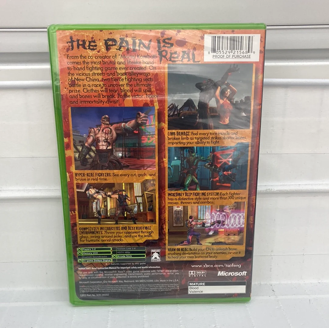 Tao Feng Fist of the Lotus - Xbox - Image 2