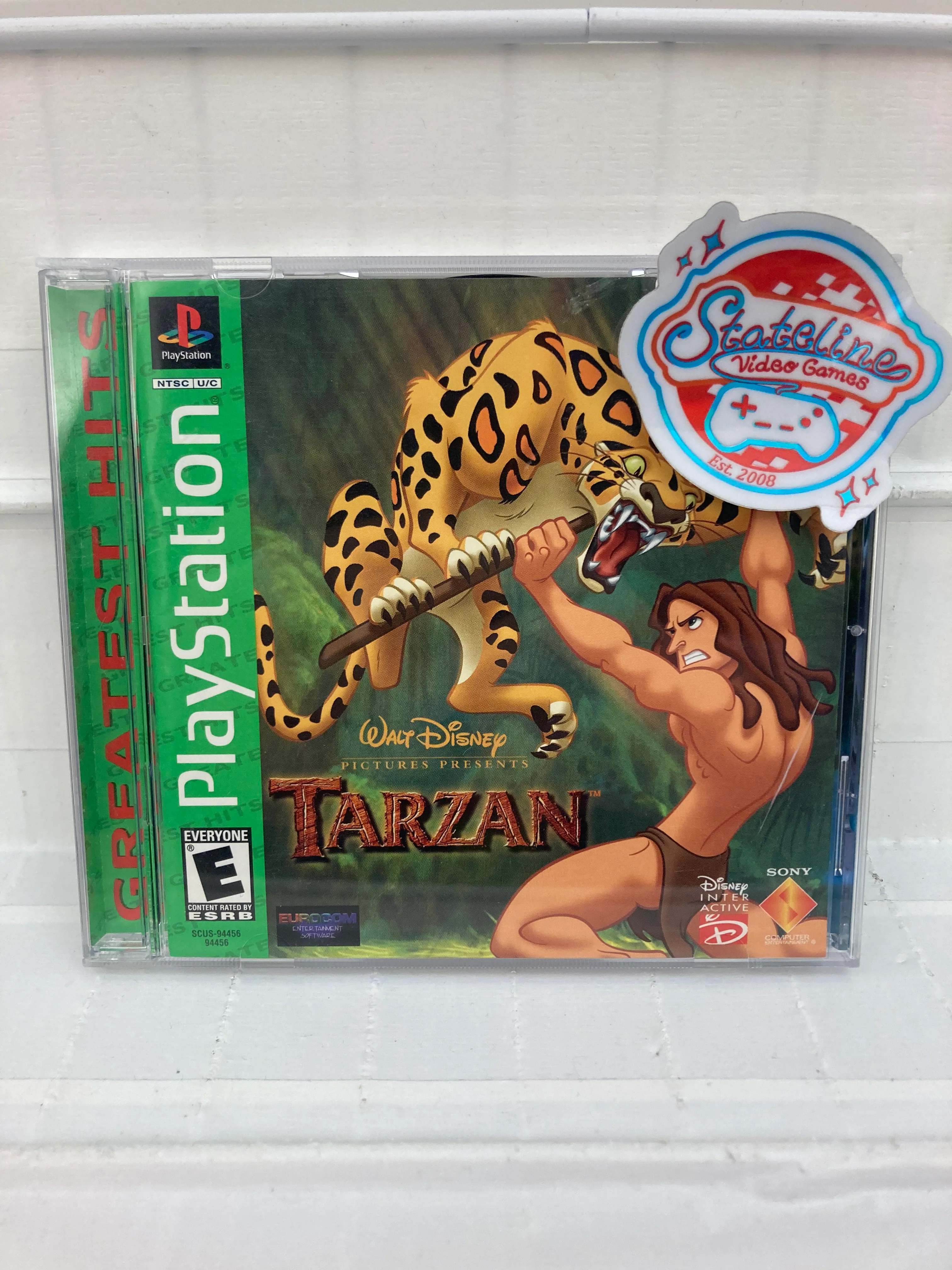 Tarzan [Greatest Hits] - Playstation