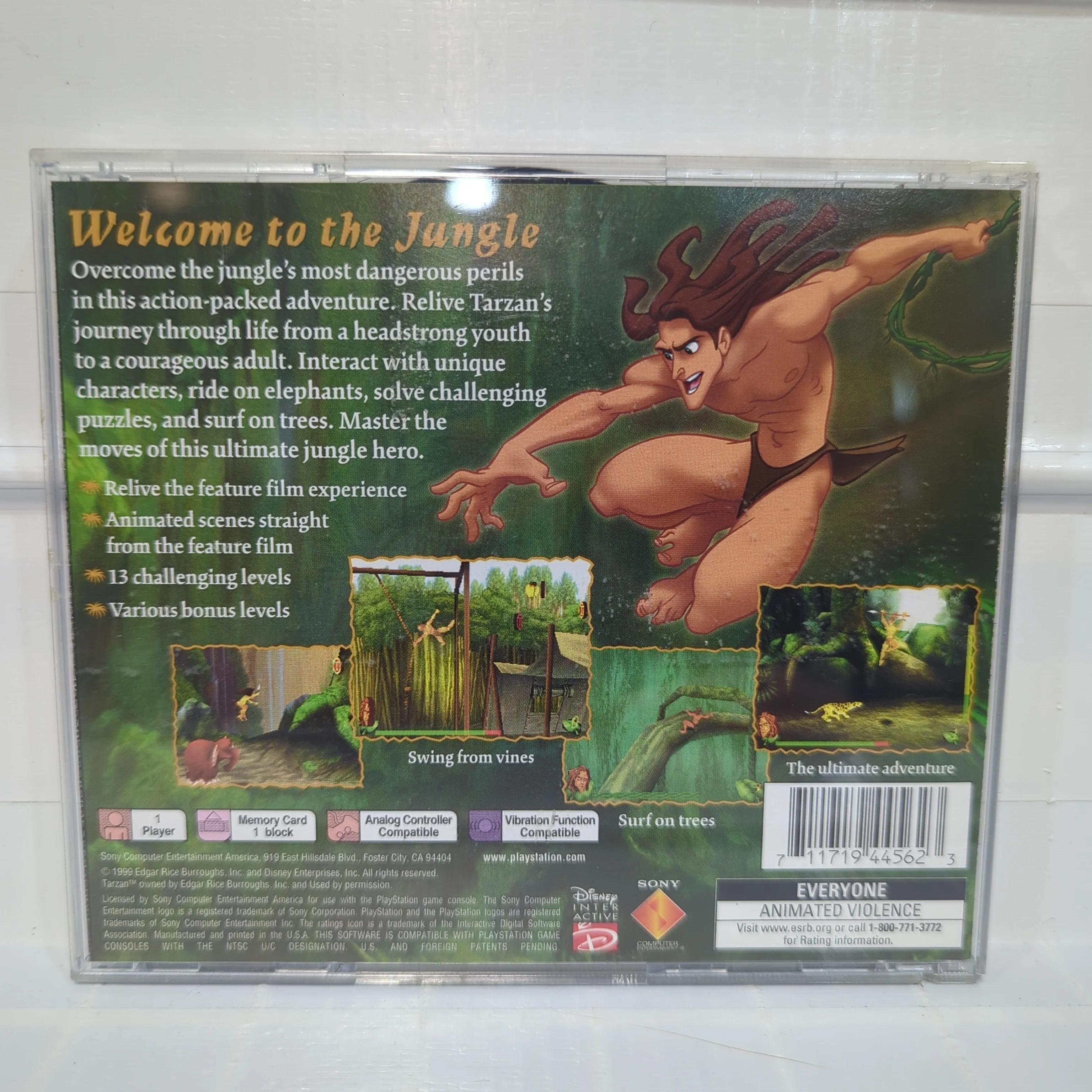 Tarzan - Playstation - Image 2