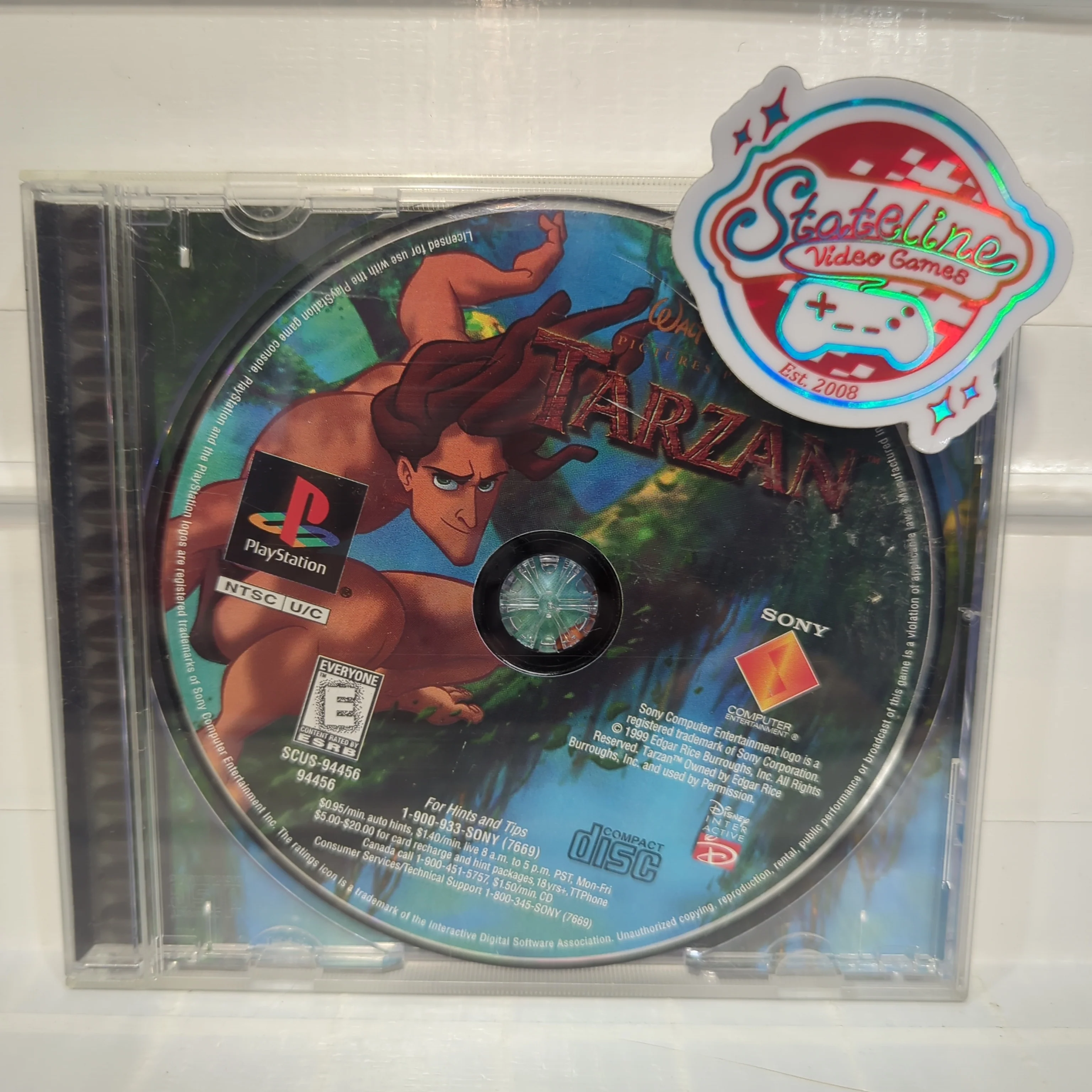 Tarzan - Playstation - Image 3