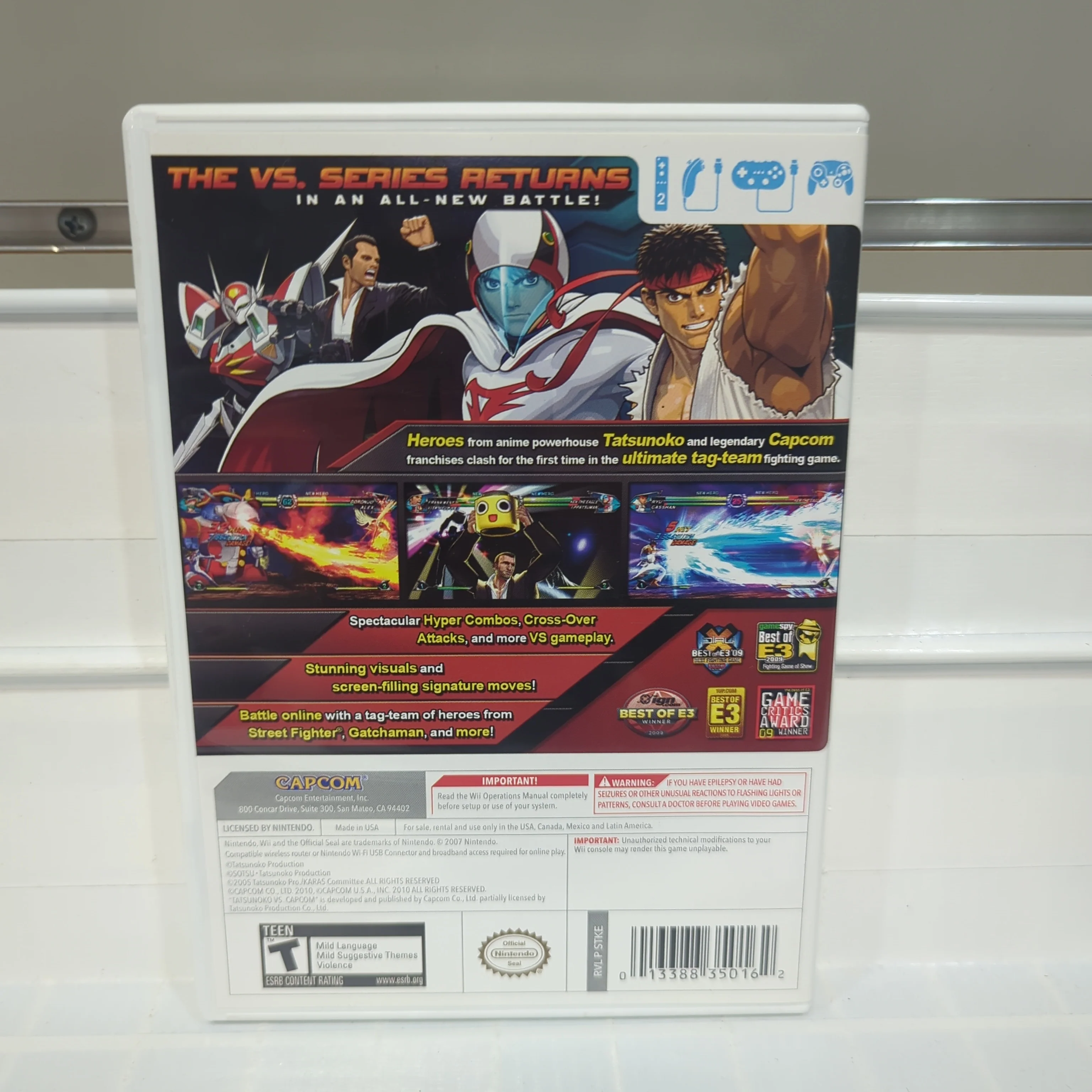 Tatsunoko vs. Capcom: Ultimate All Stars - Wii - Image 2